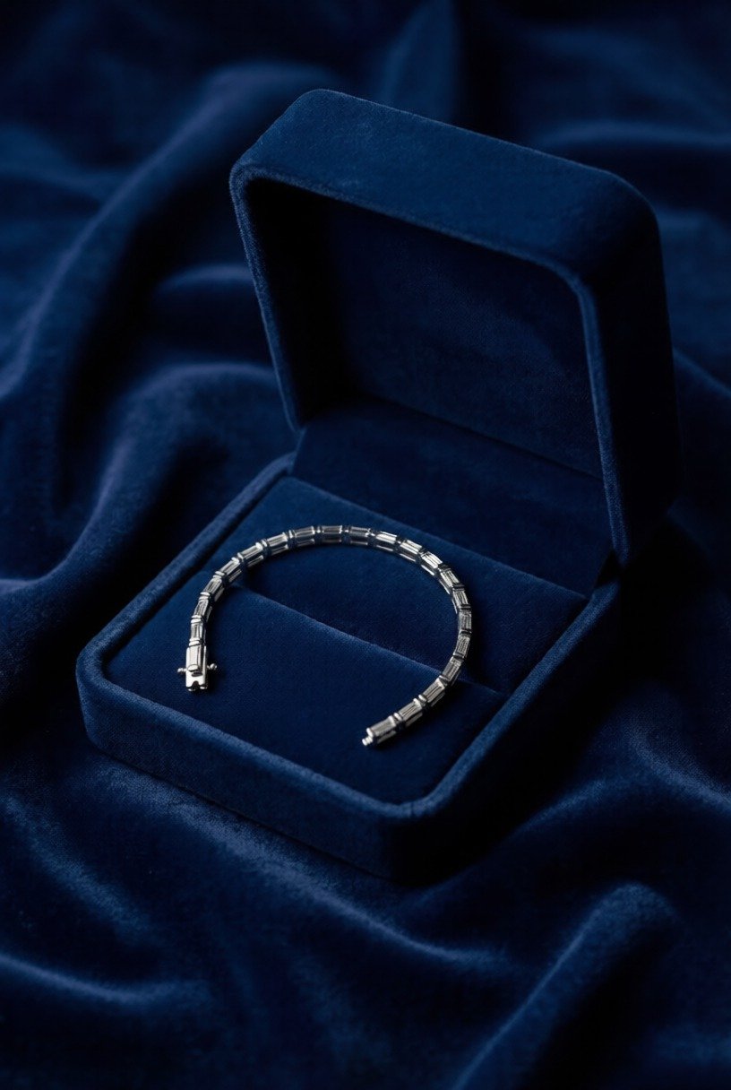 Riviera Marquise Floral Diamond Tennis Bracelet