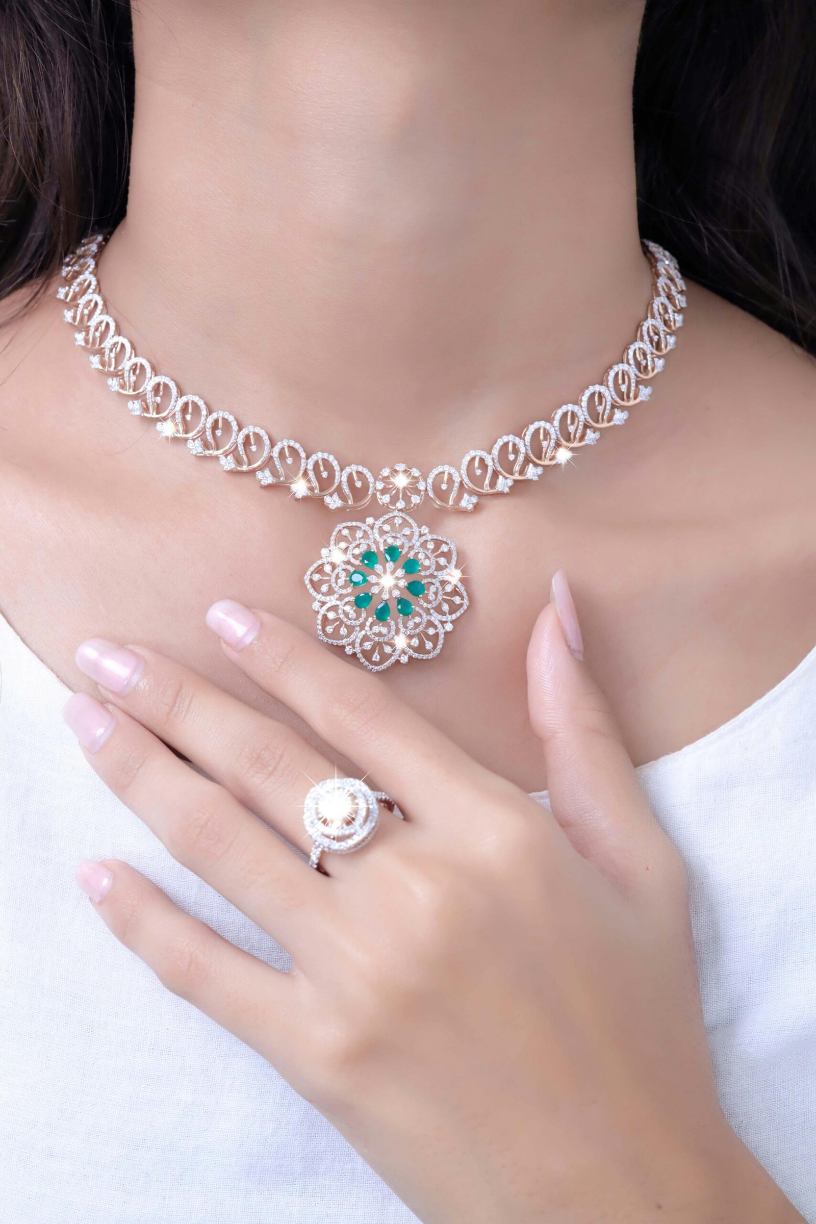 Amour Flex Round Diamond Bangle Bracelet