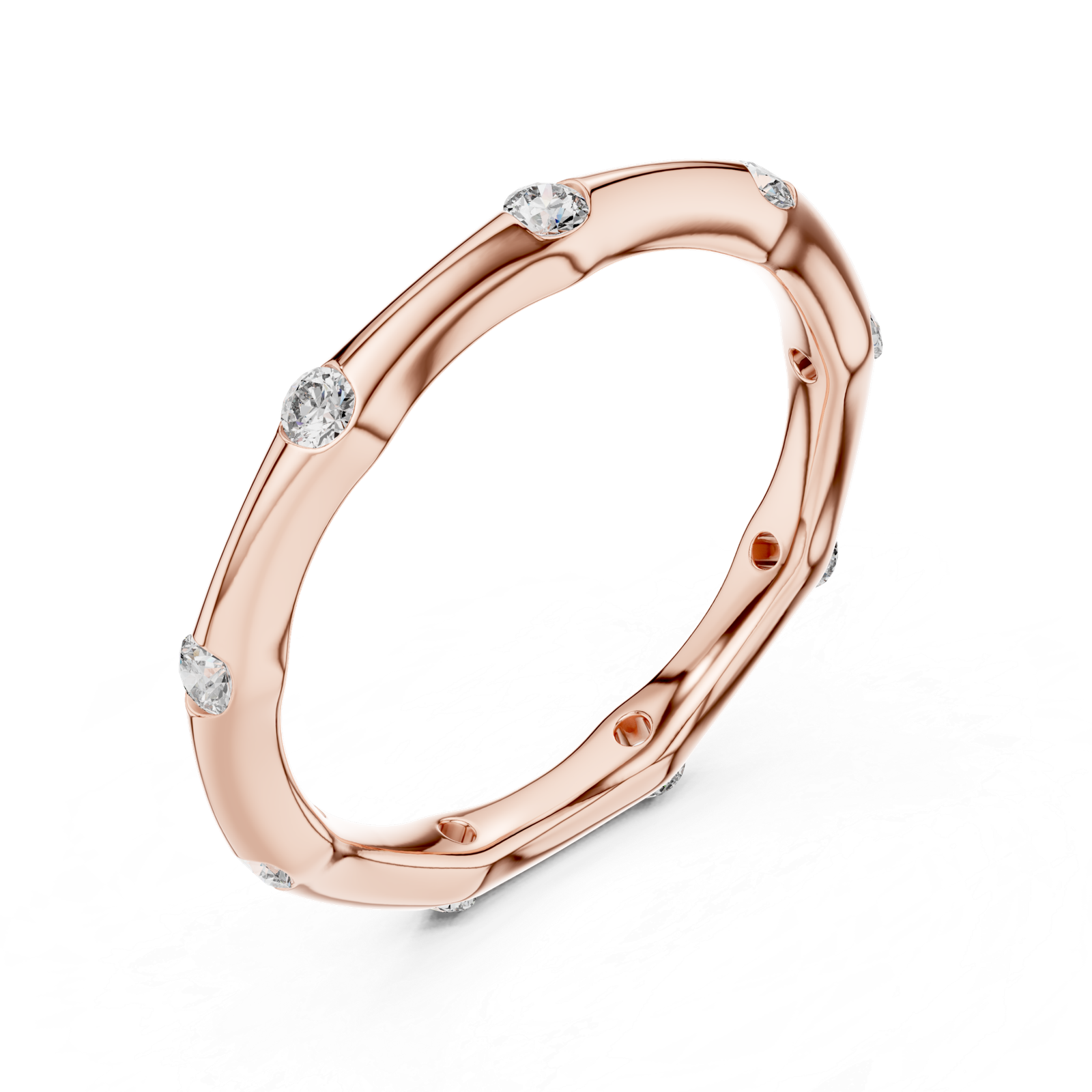 Round Bezel Station Band