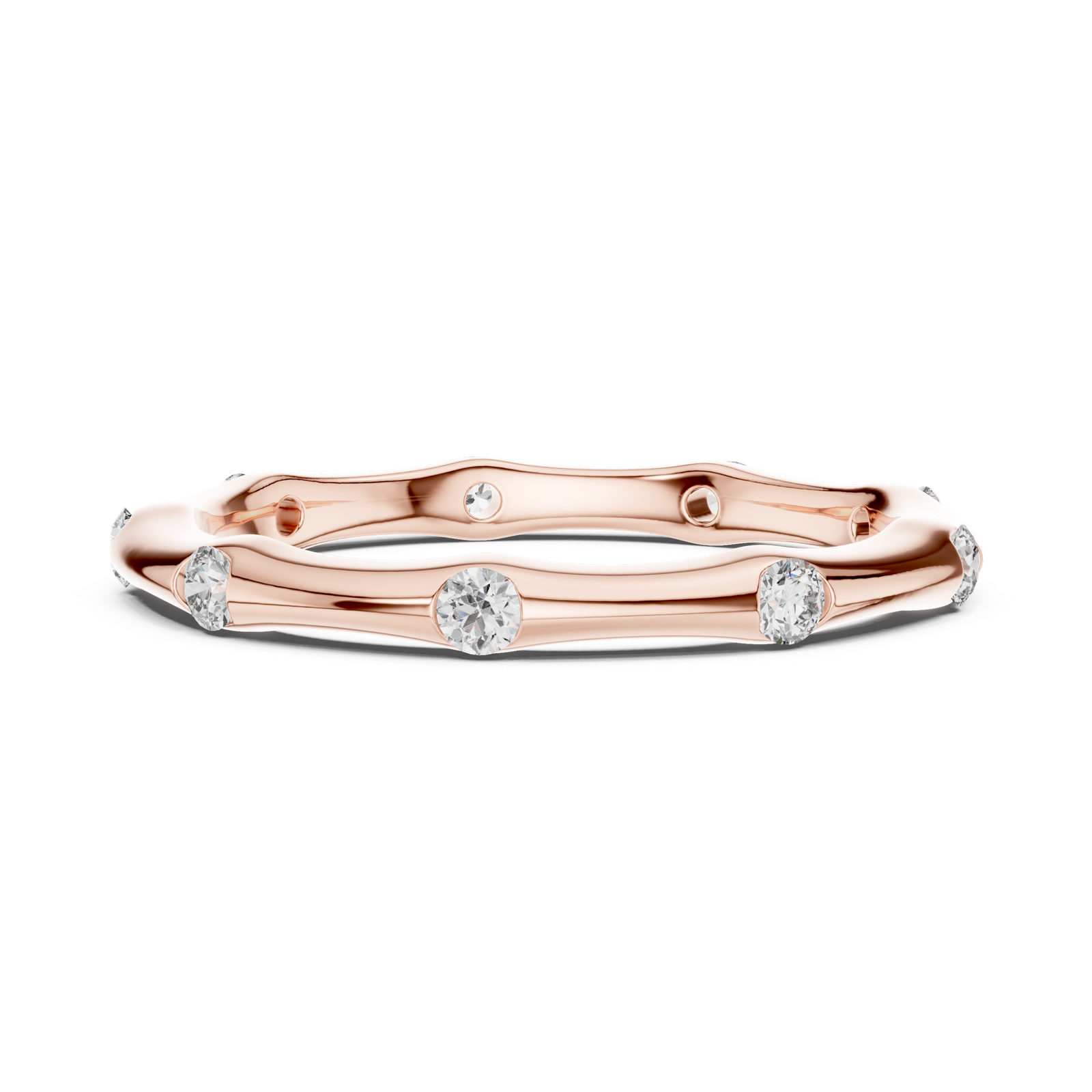 Round Bezel Station Band