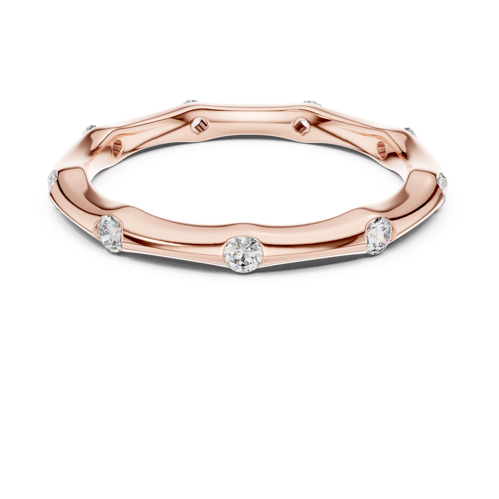 Round Bezel Station Band