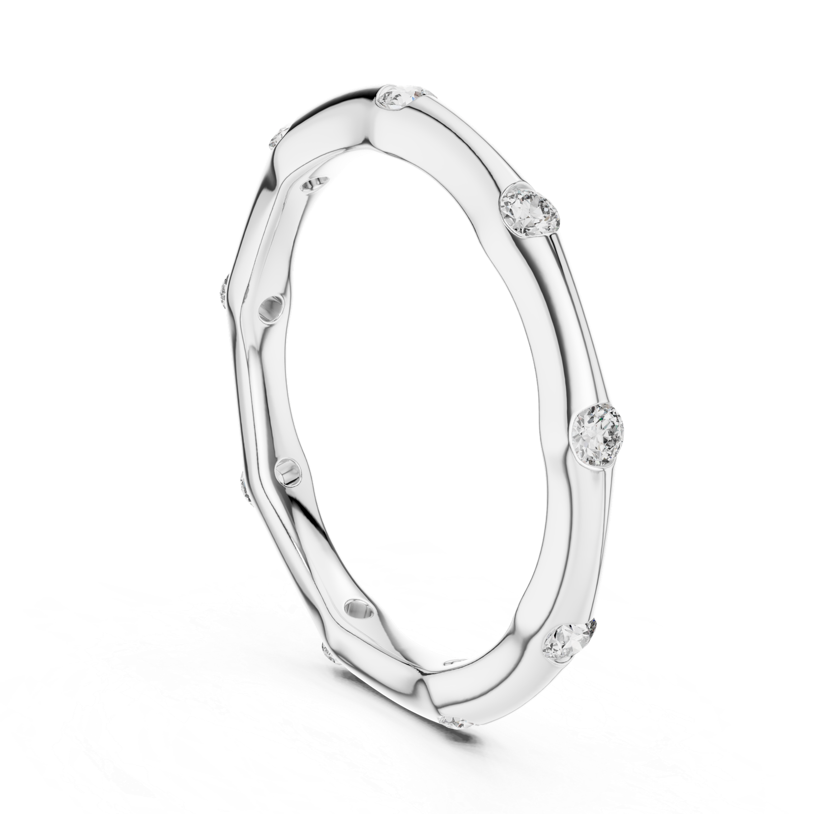 Round Bezel Station Band