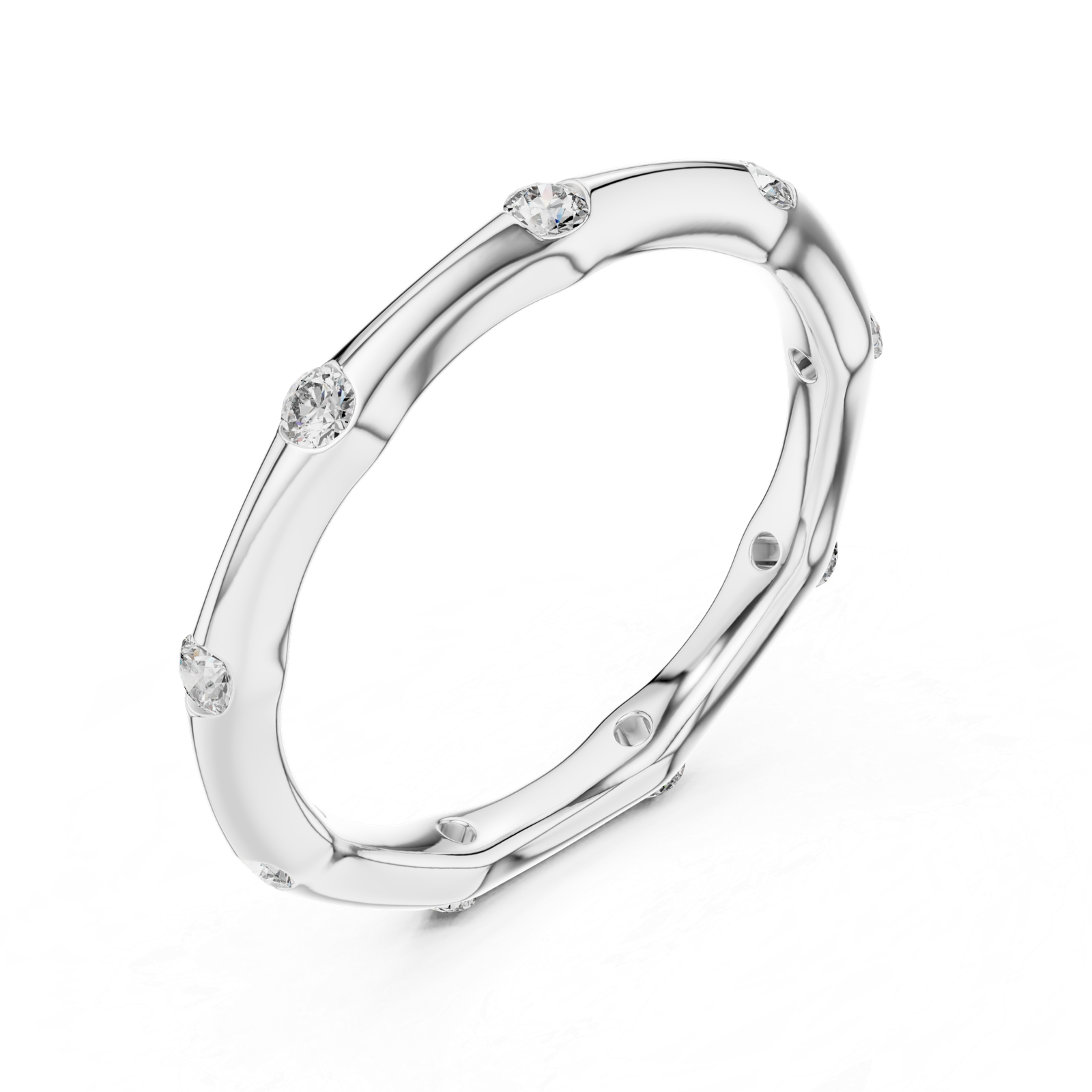 Round Bezel Station Band