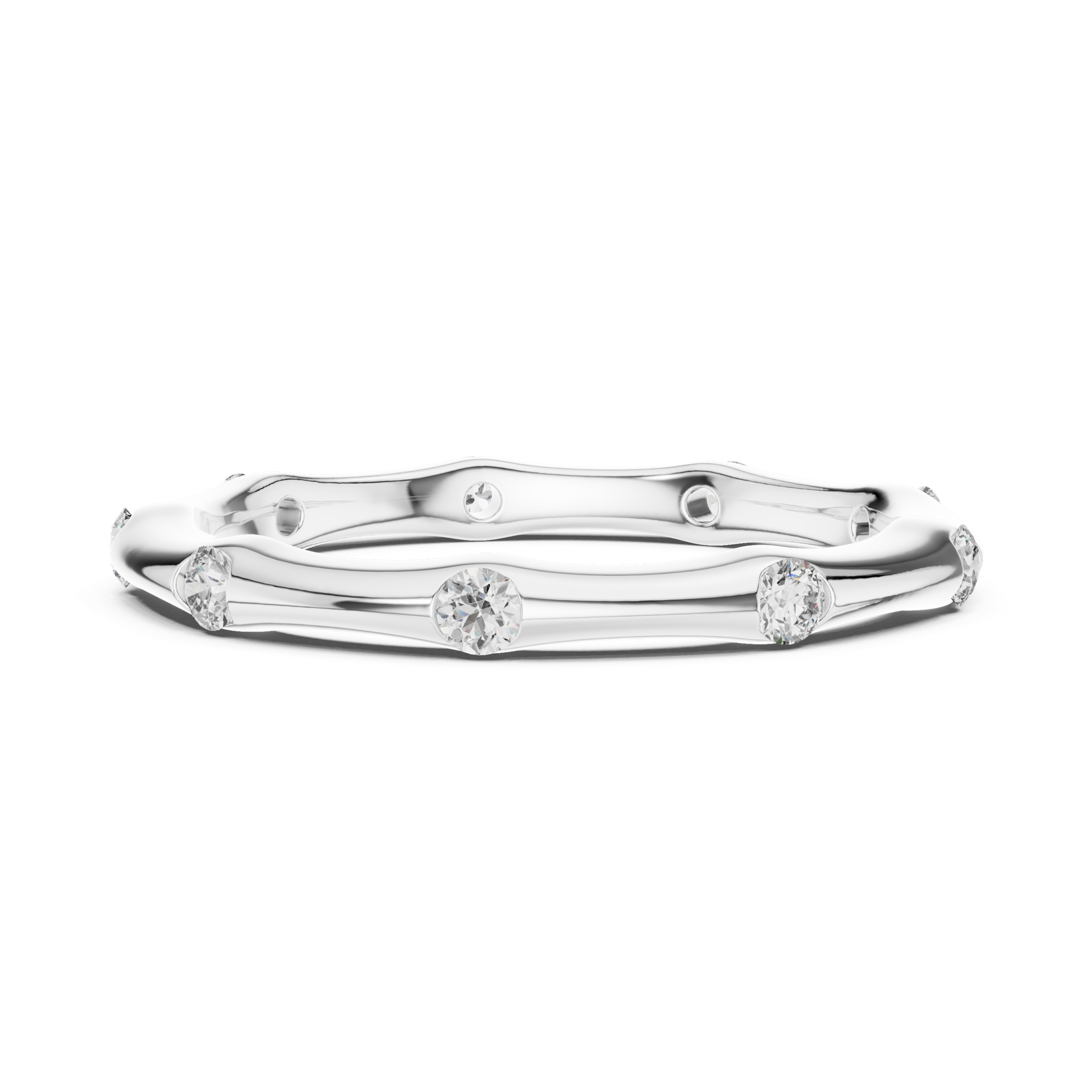 Round Bezel Station Band
