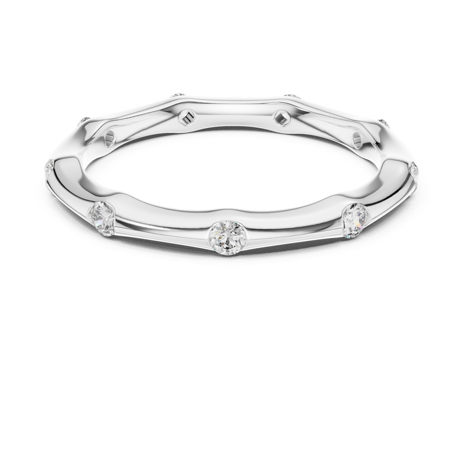 Round Bezel Station Band