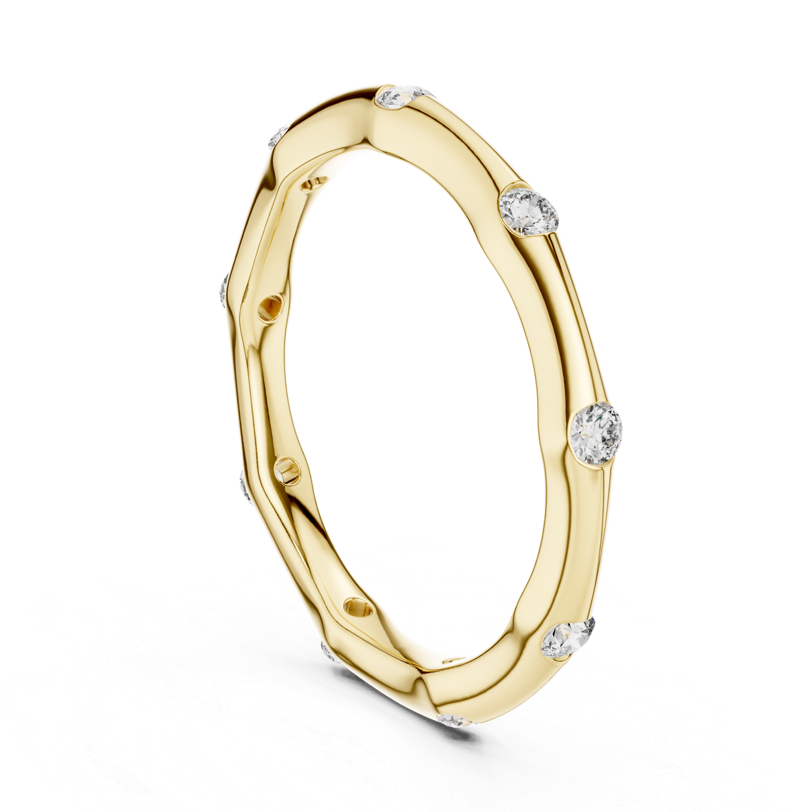 Round Bezel Station Band