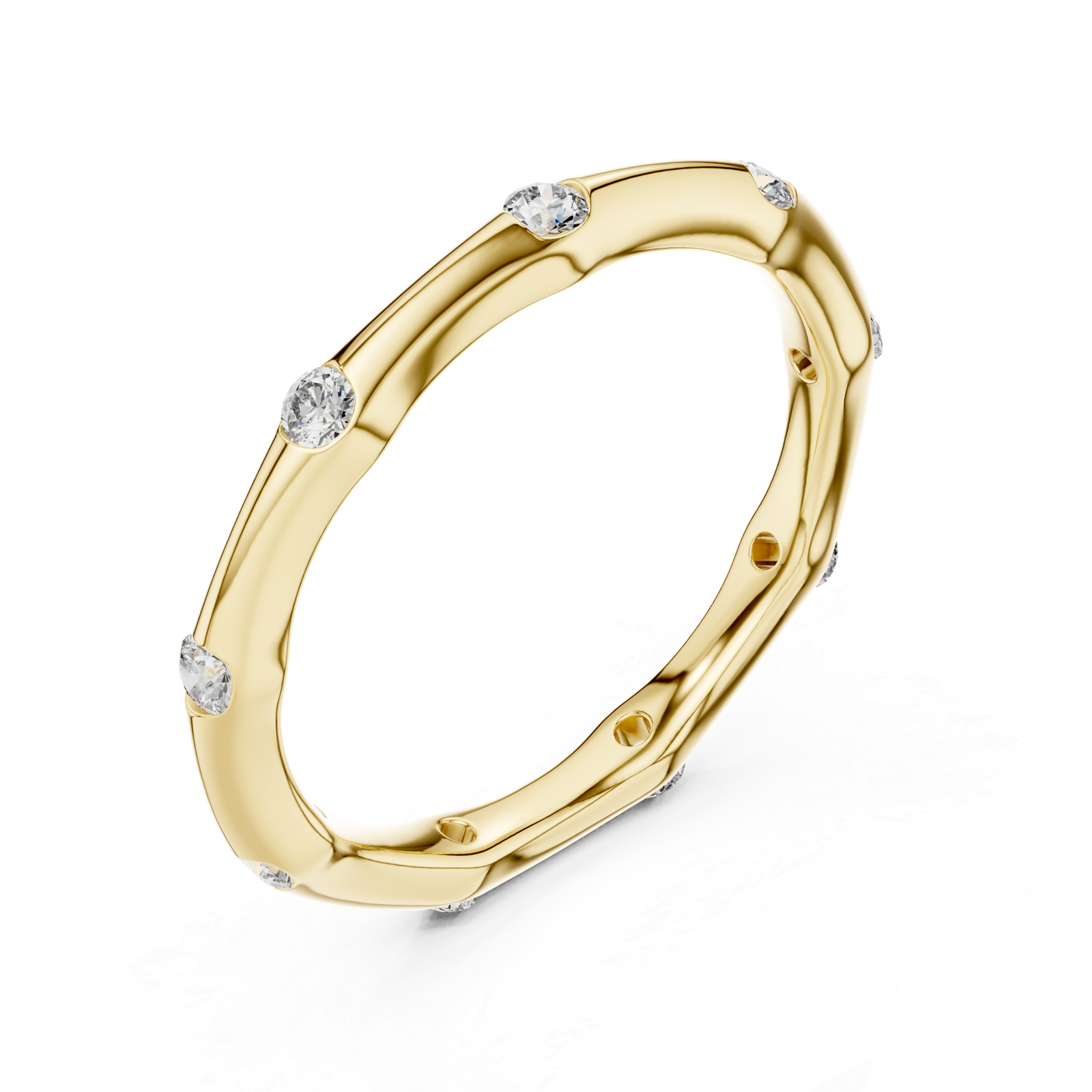 Round Bezel Station Band