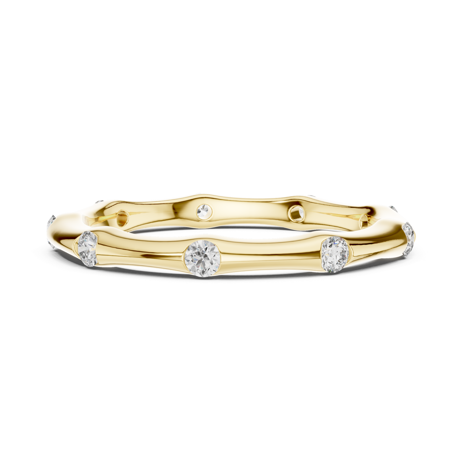 Round Bezel Station Band