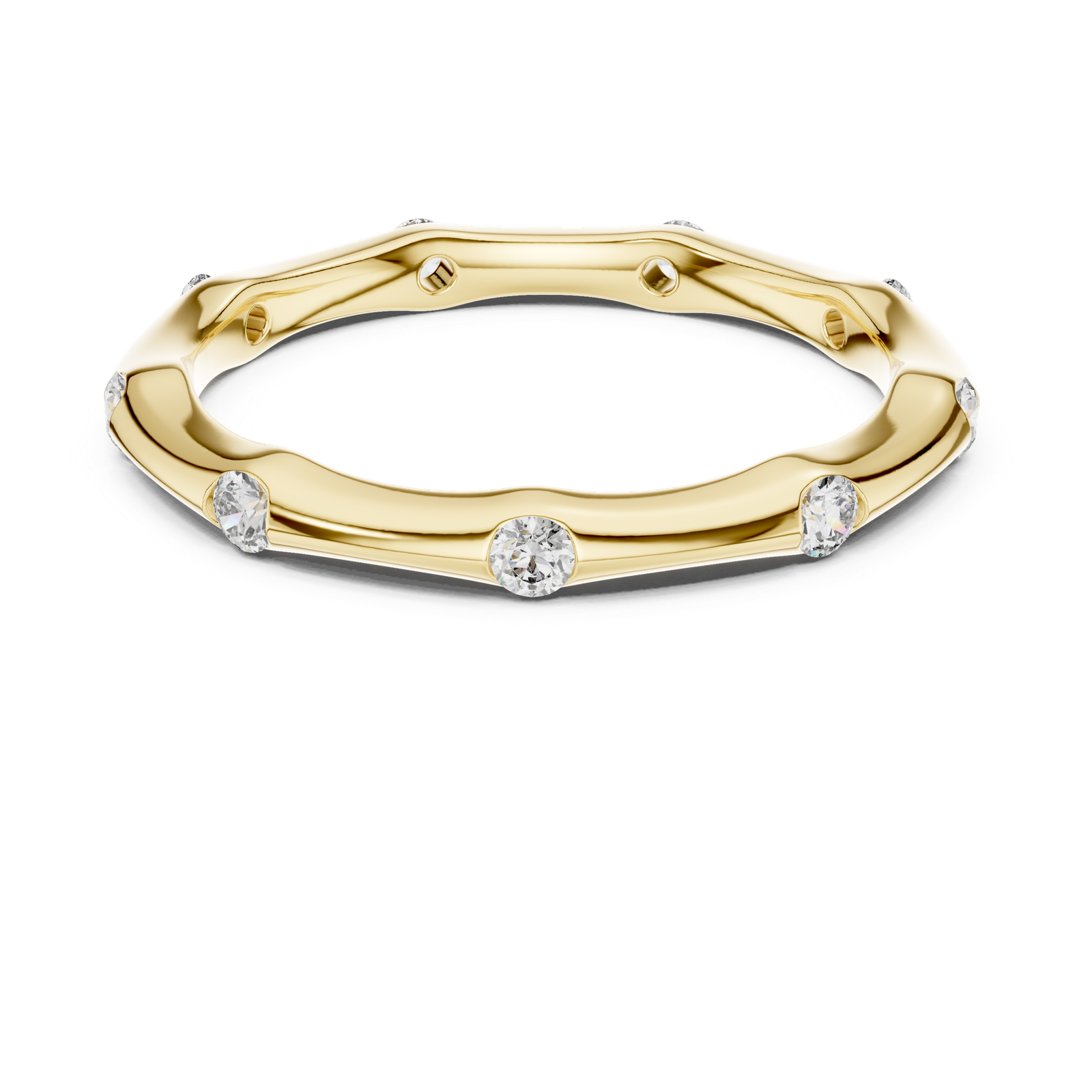 Round Bezel Station Band