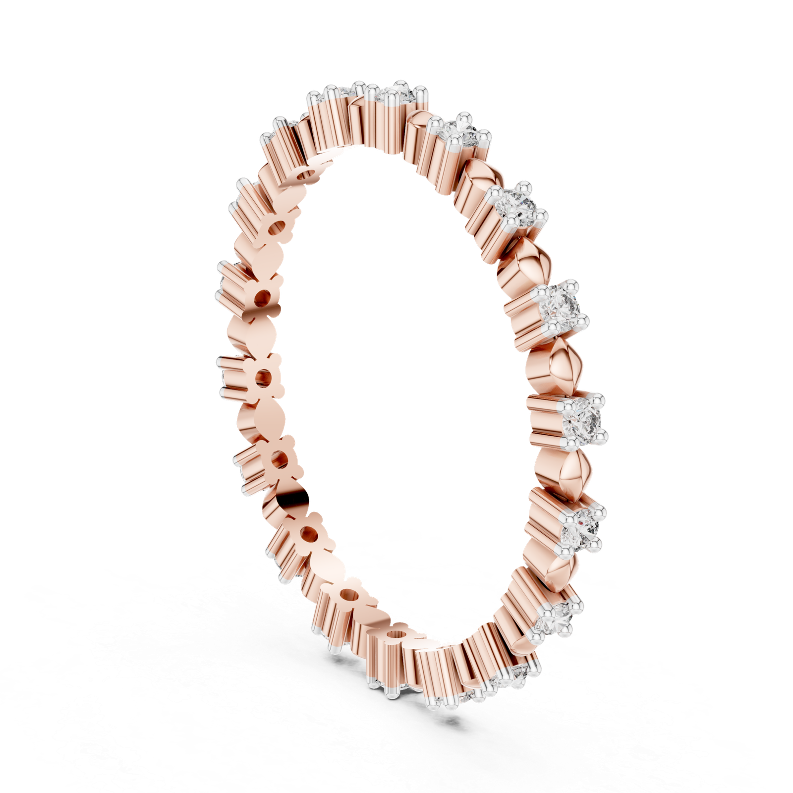 Round Eternity Band