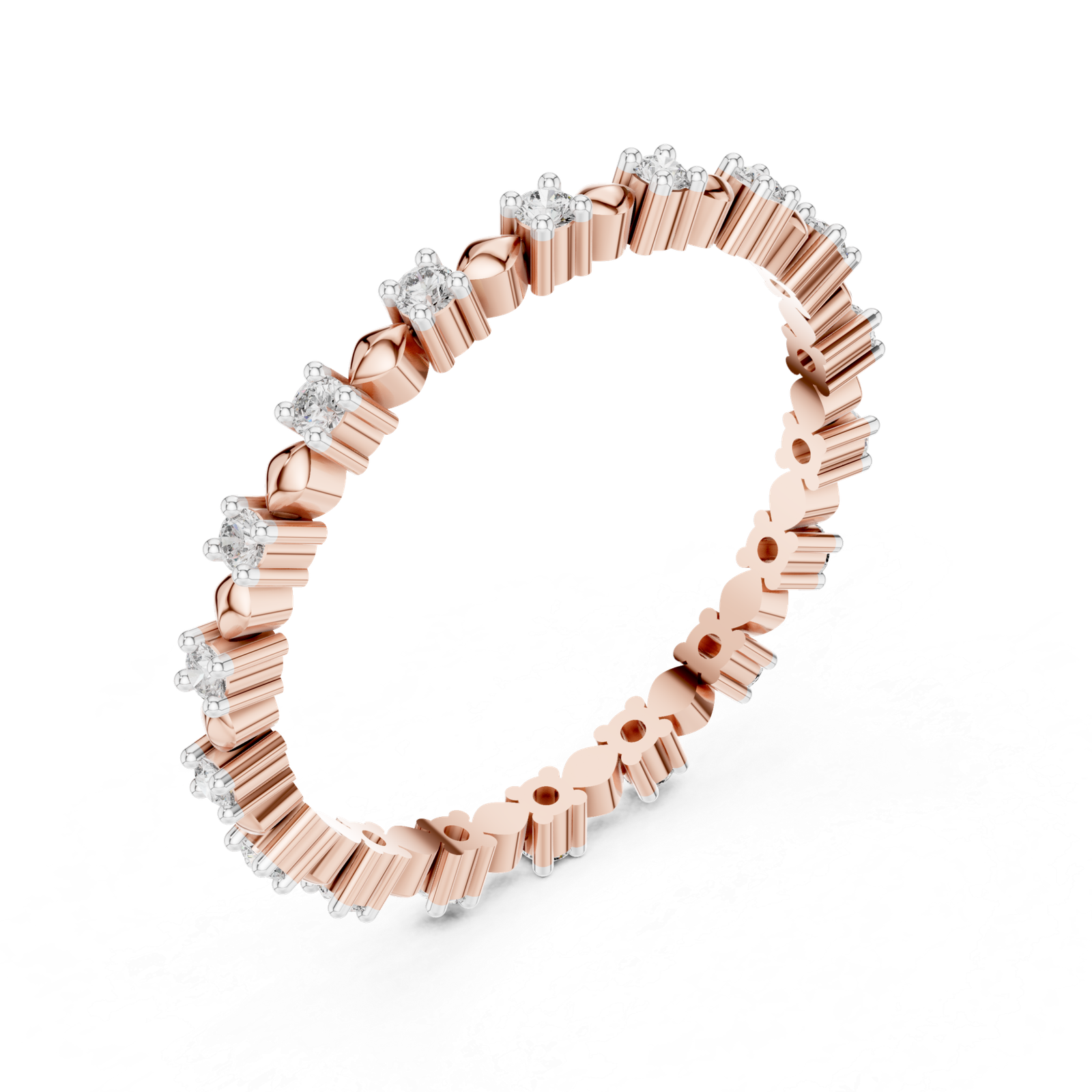 Round Eternity Band