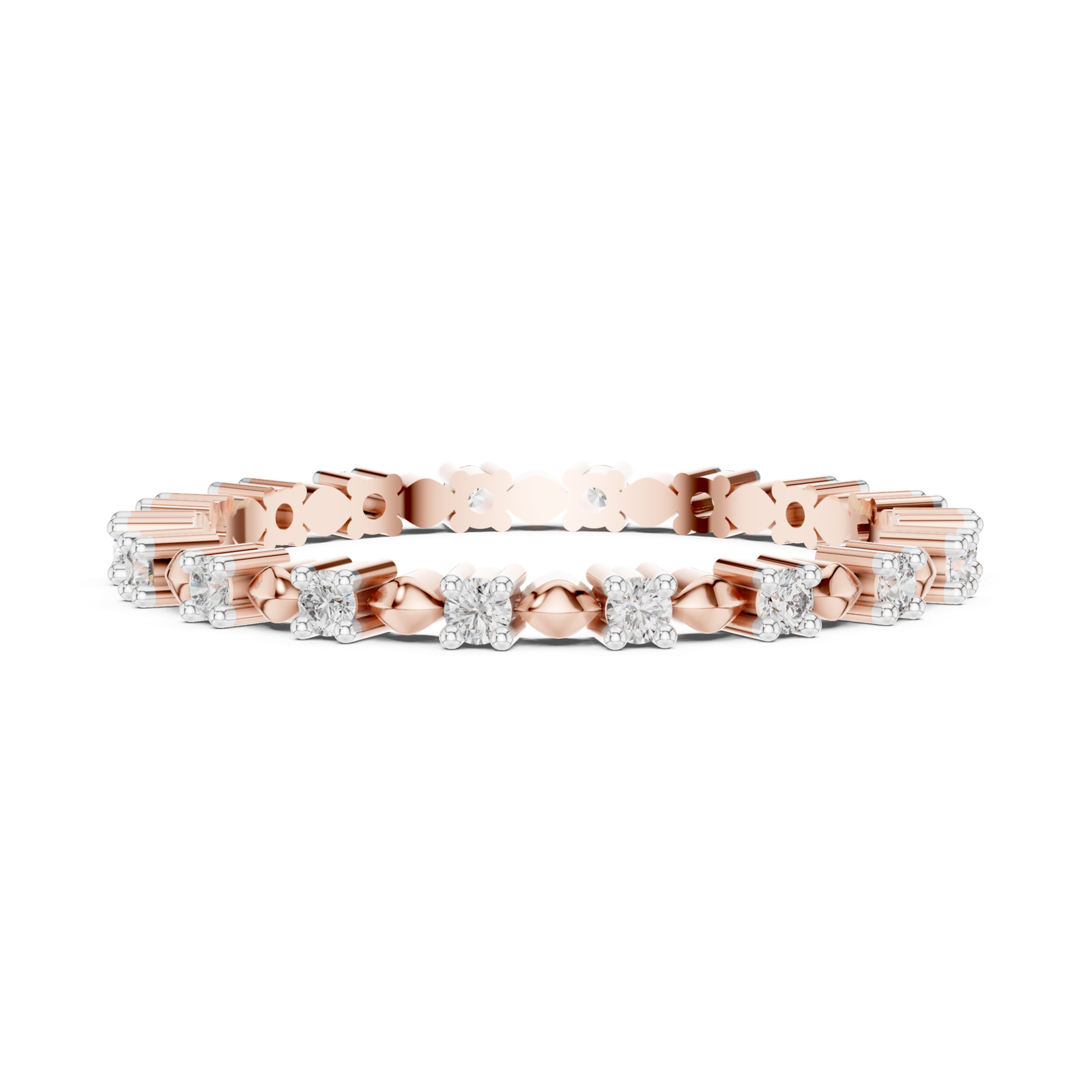 Round Eternity Band