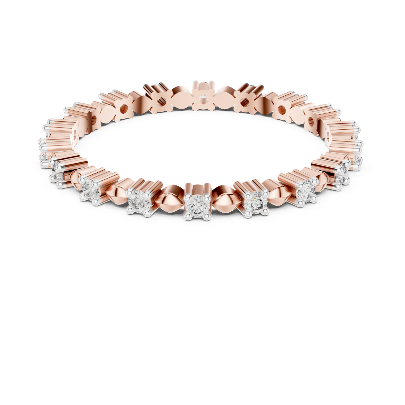 Round Eternity Band