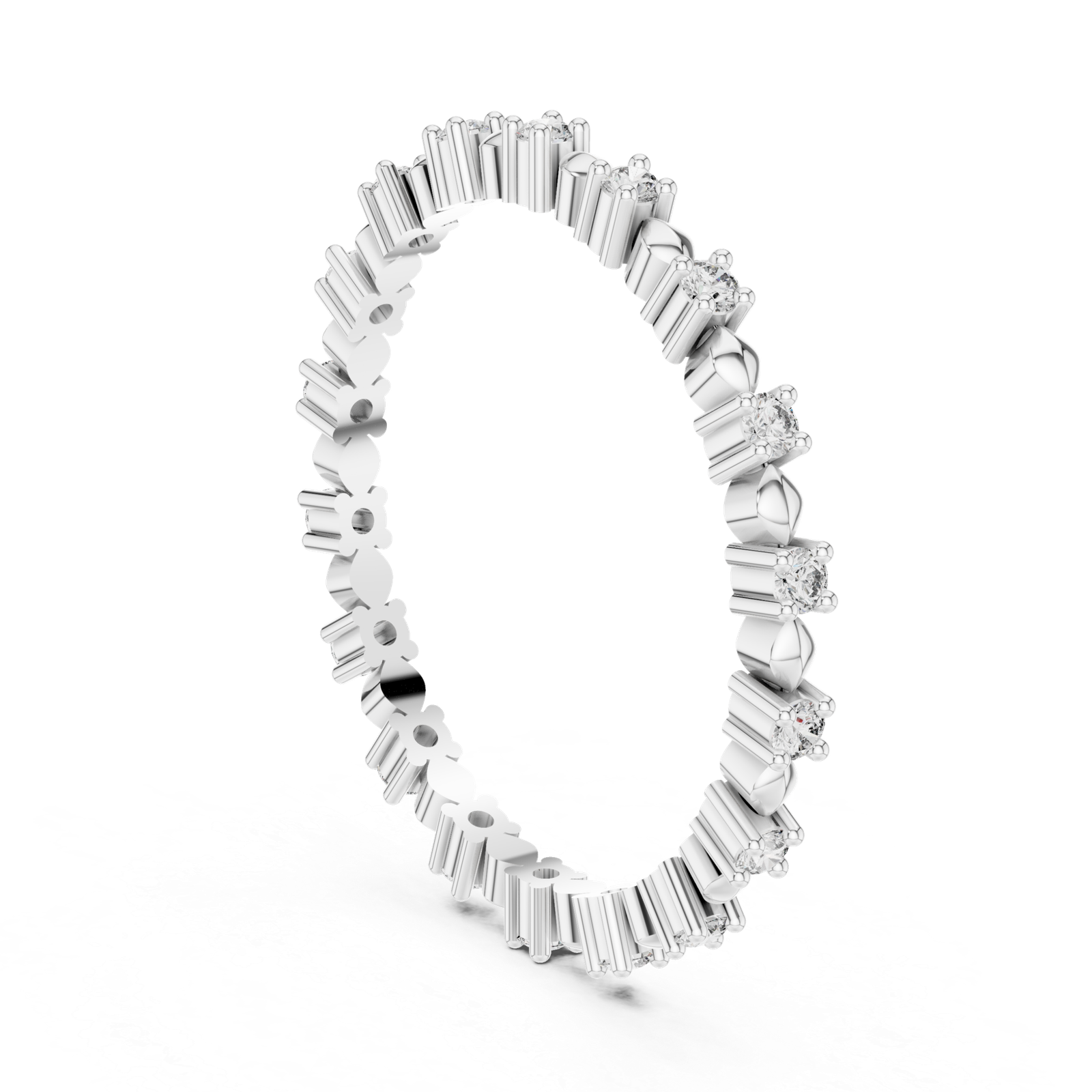 Round Eternity Band