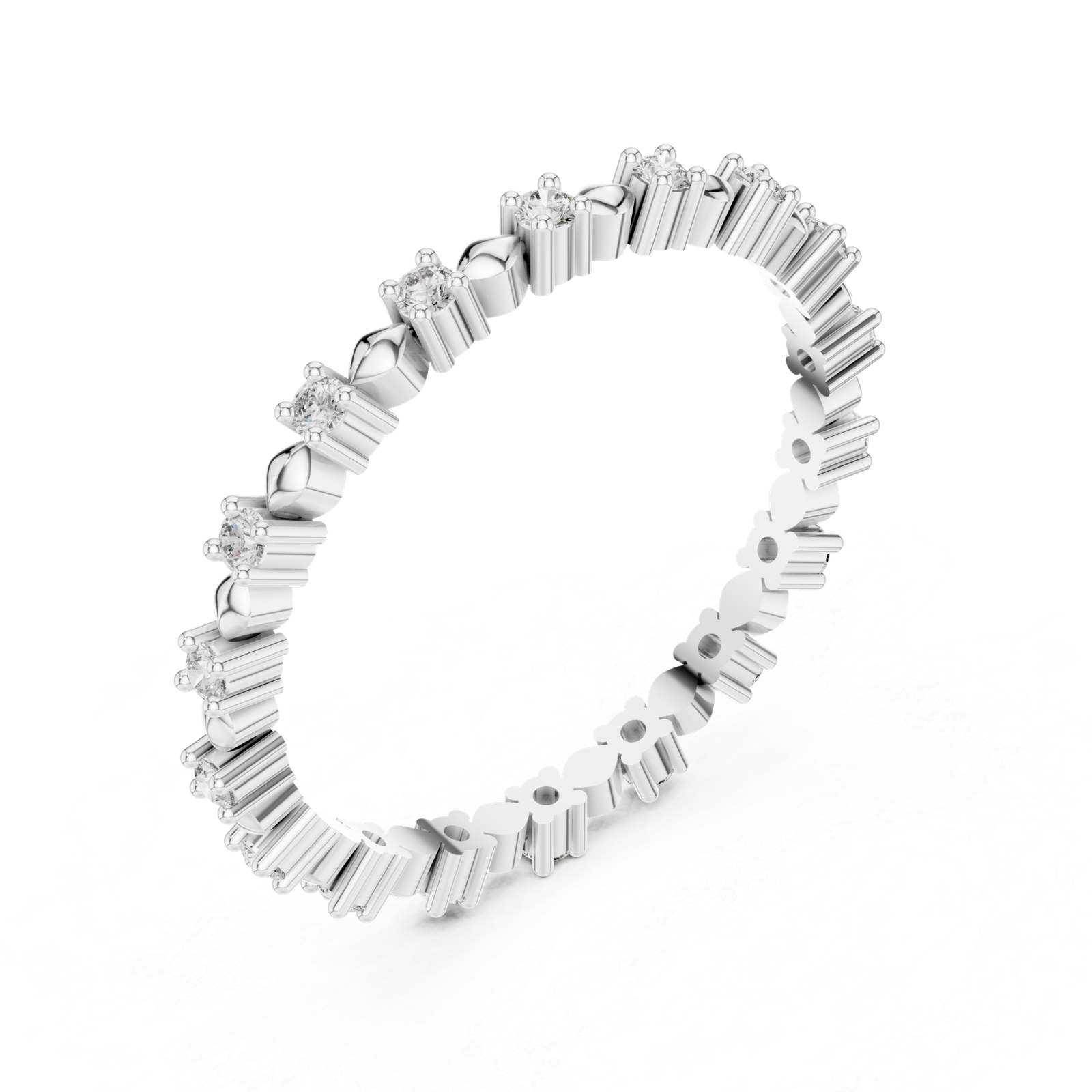Round Eternity Band