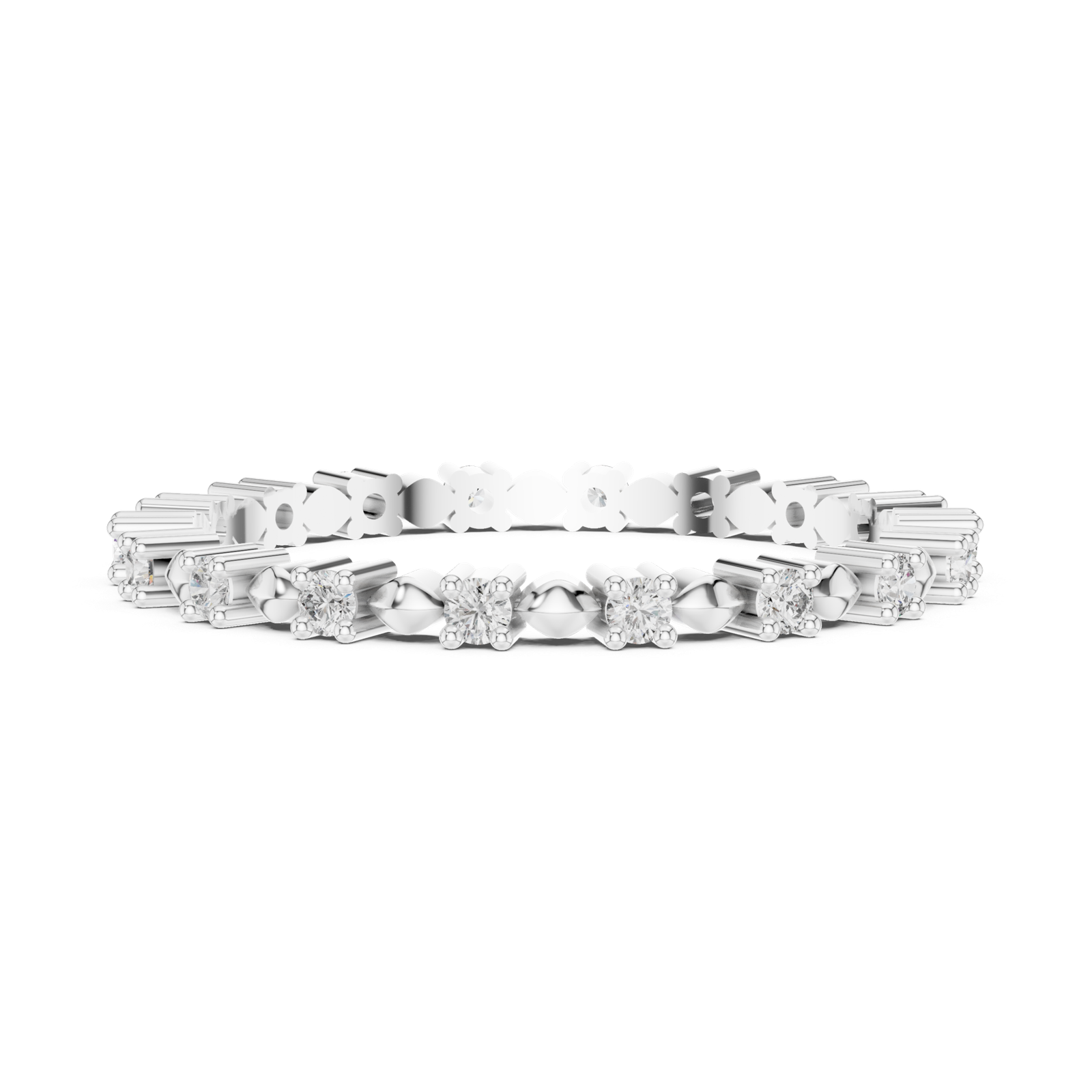 Round Eternity Band