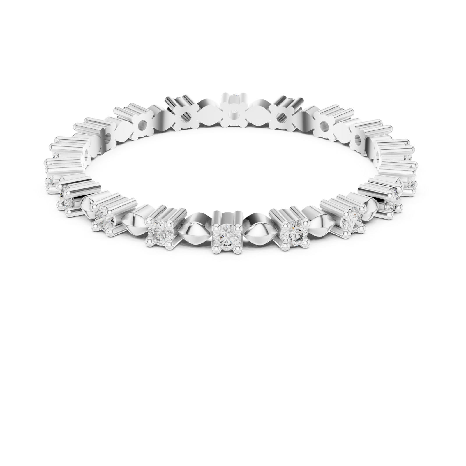 Round Eternity Band