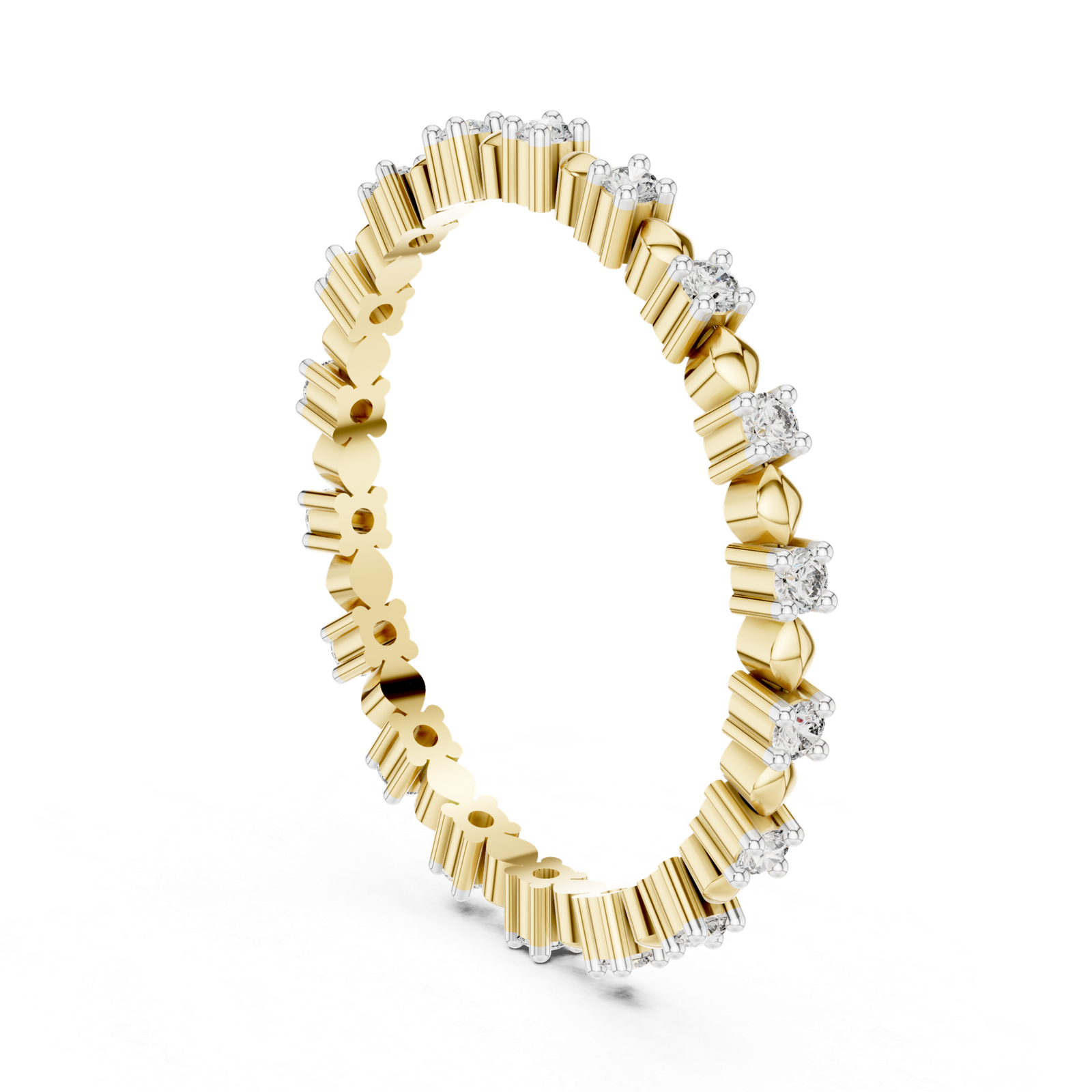 Round Eternity Band