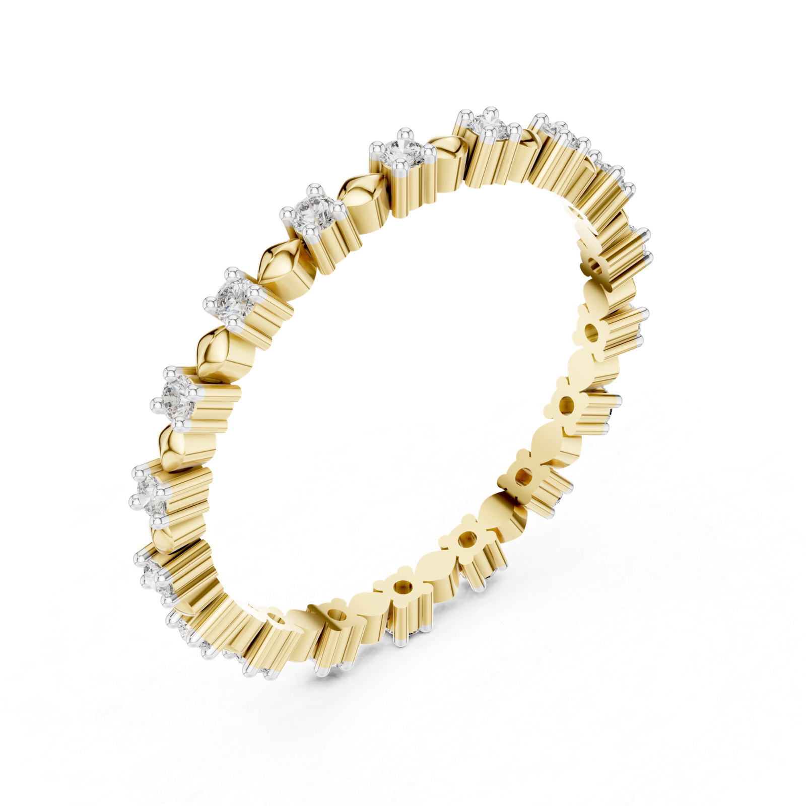Round Eternity Band