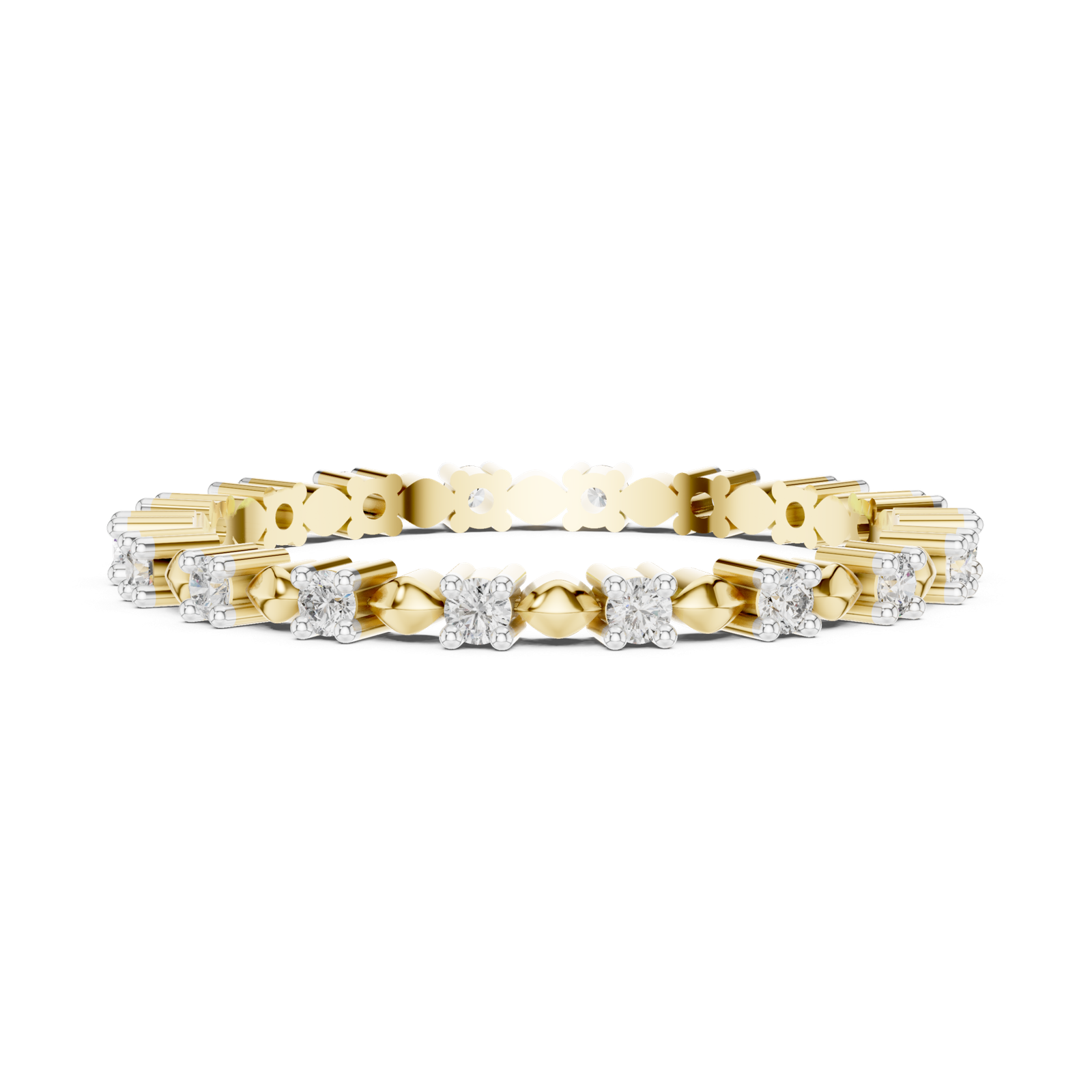 Round Eternity Band