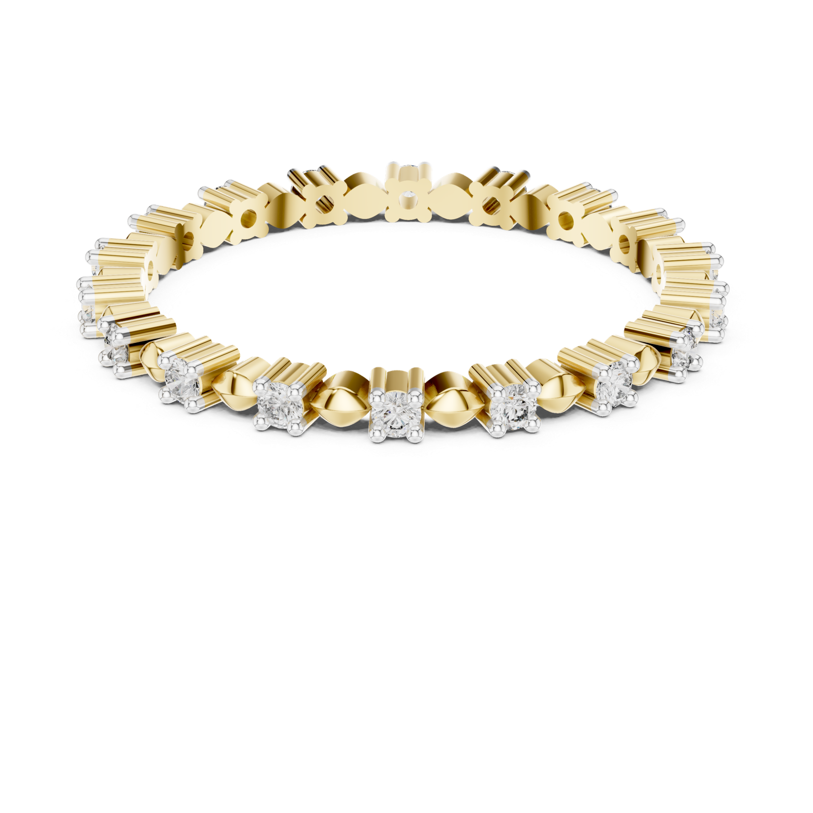 Round Eternity Band