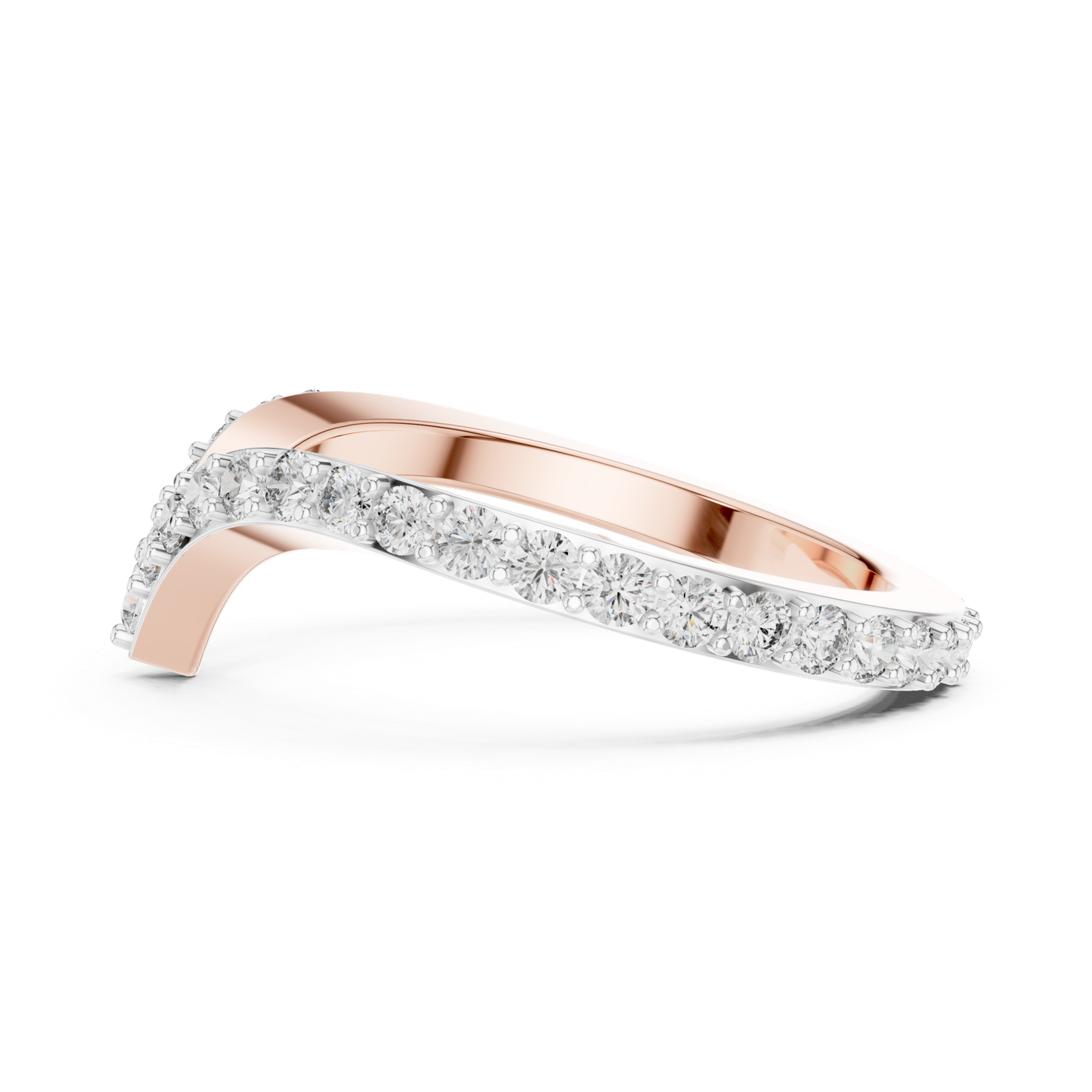 Chevron Curve Ring
