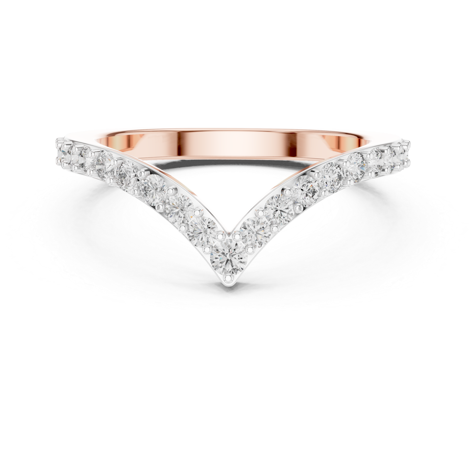 Chevron Curve Ring