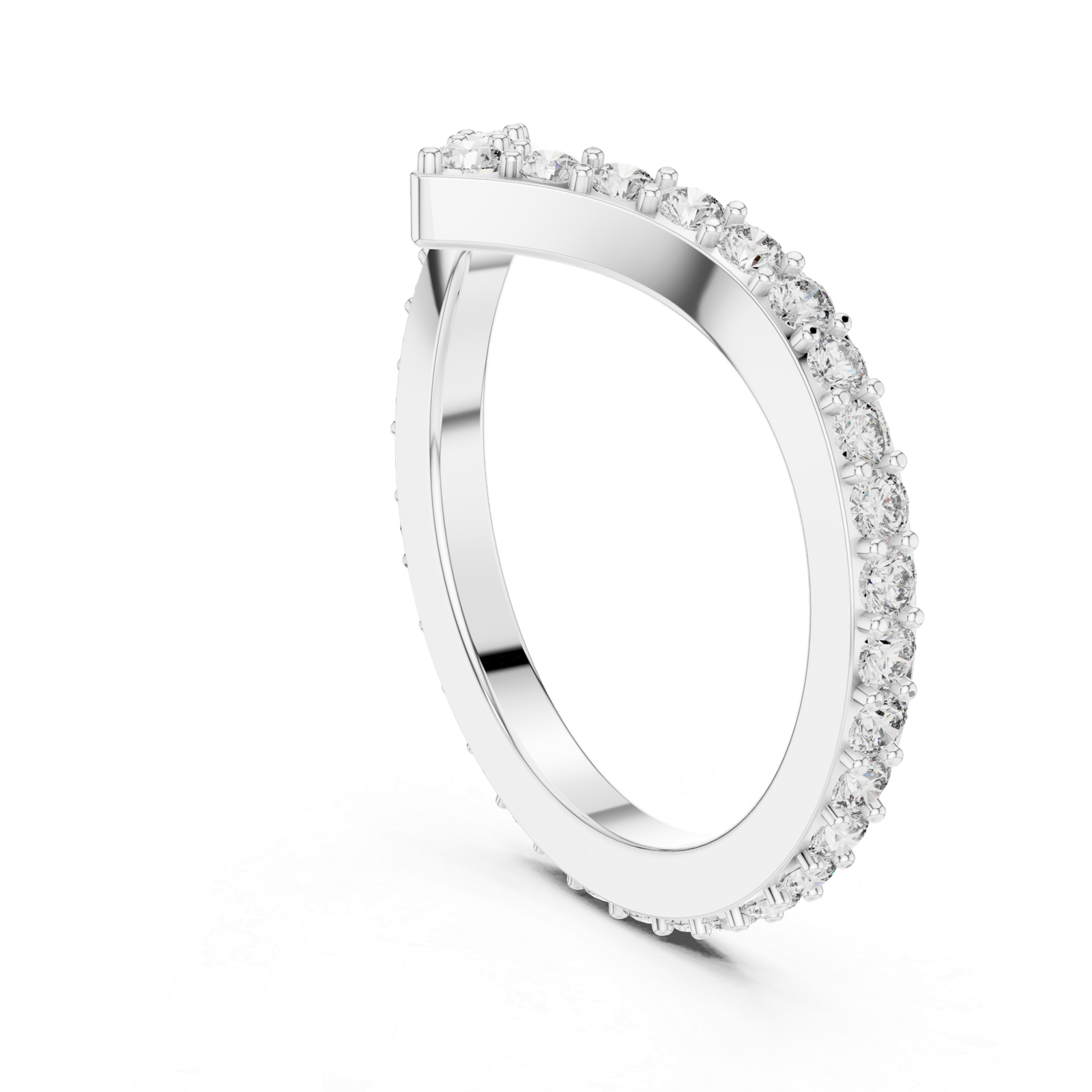 Chevron Curve Ring