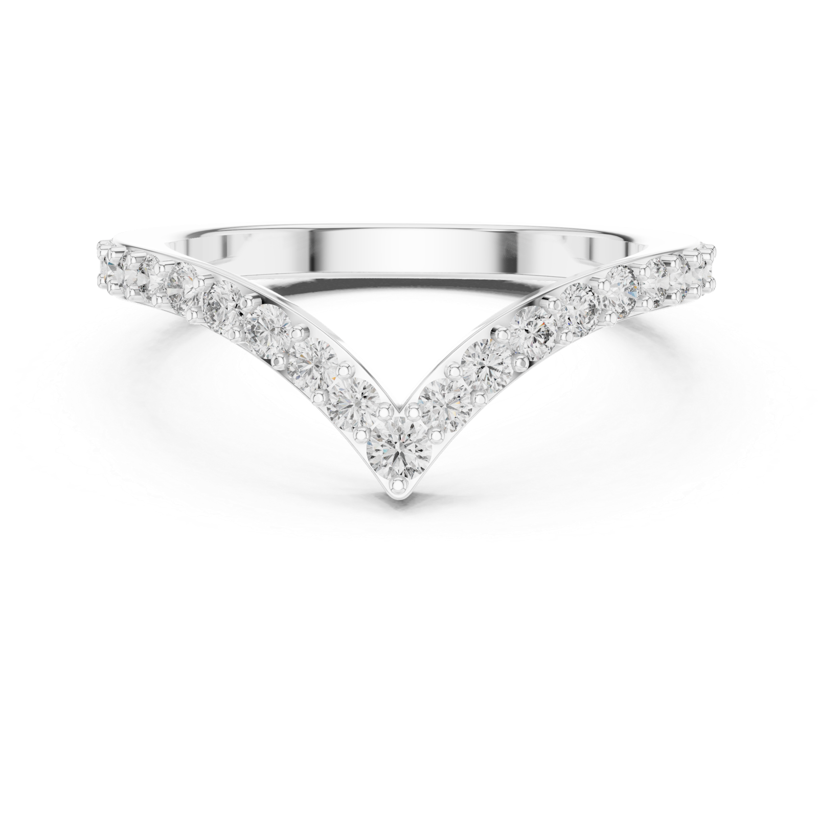 Chevron Curve Ring