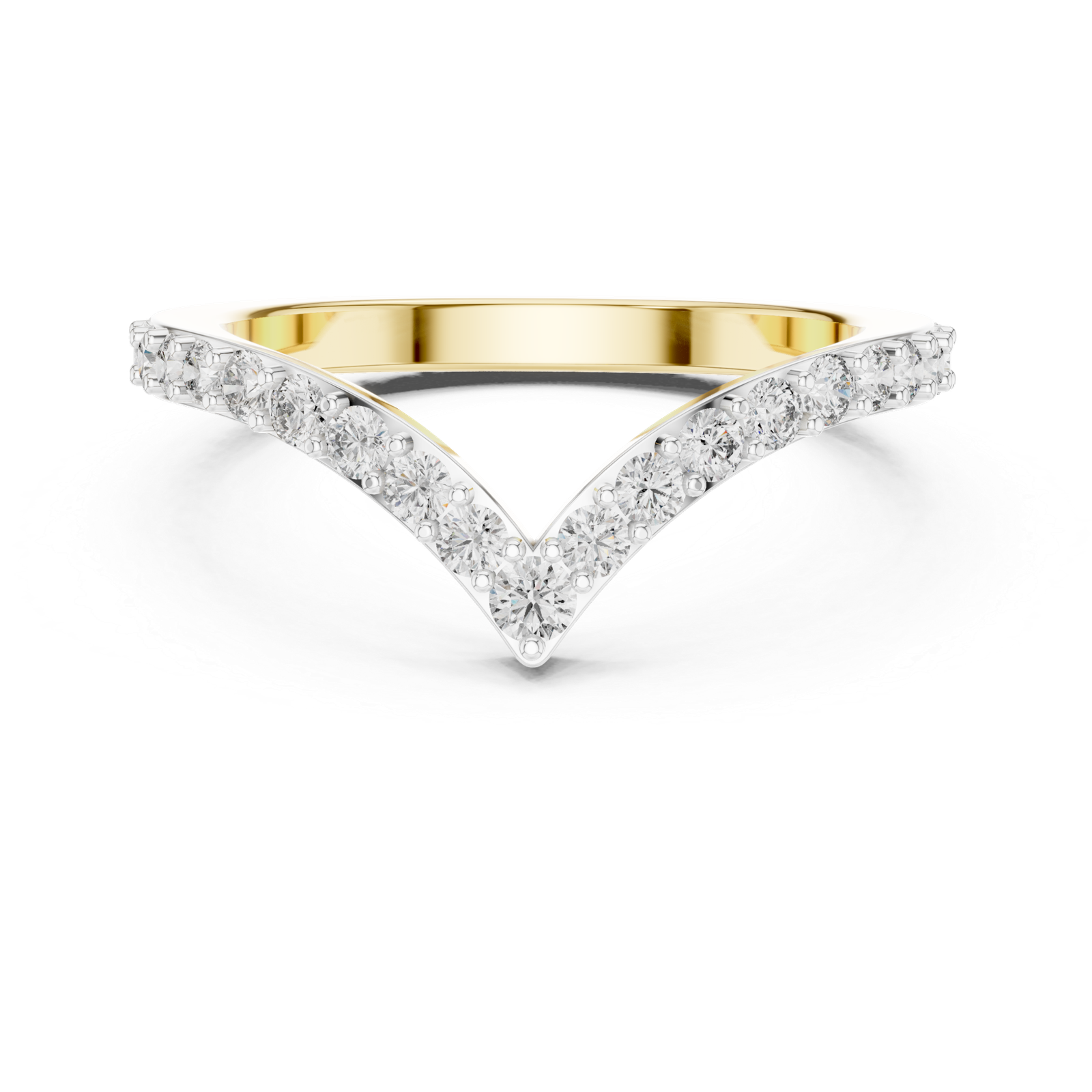 Chevron Curve Ring