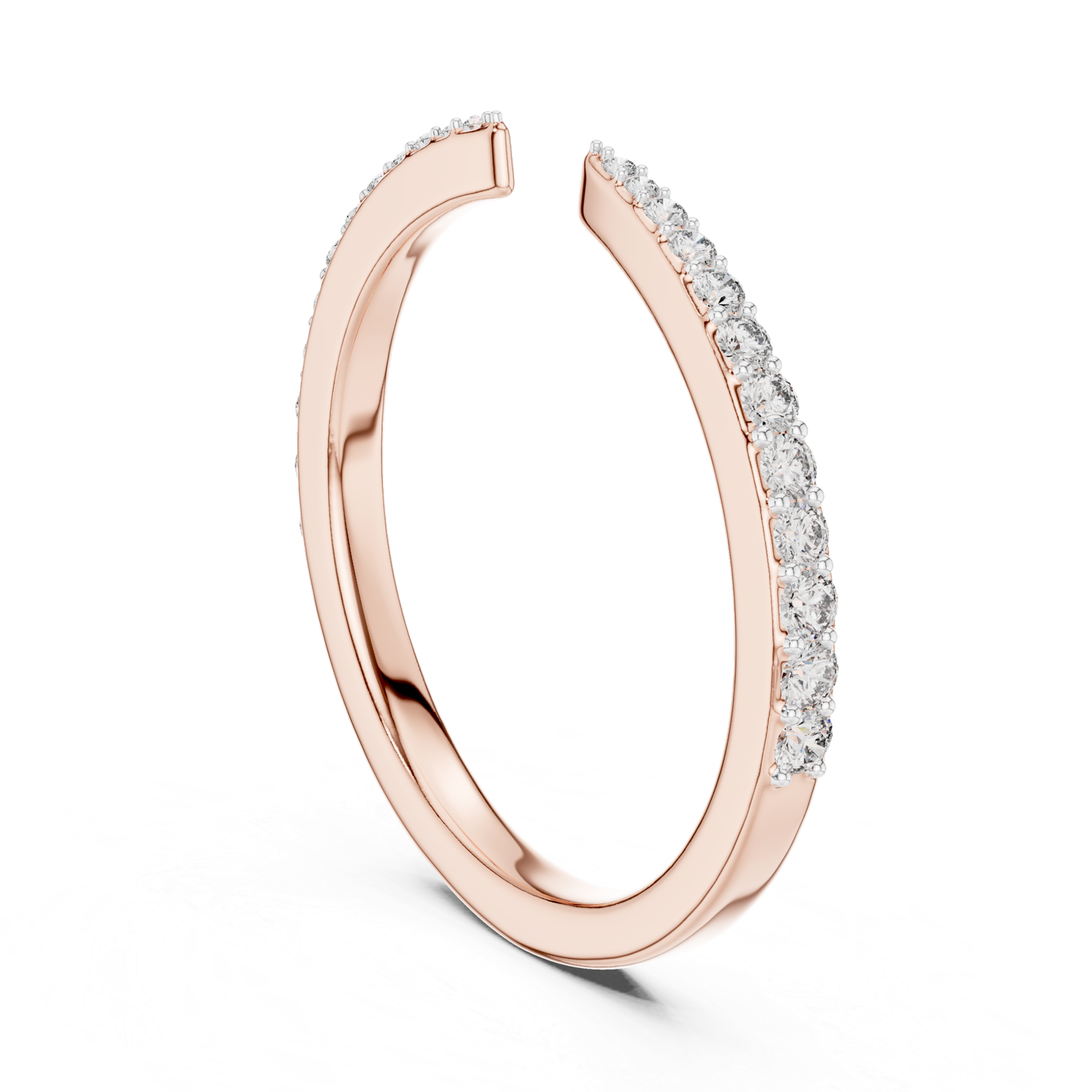 Graduated Open Ring