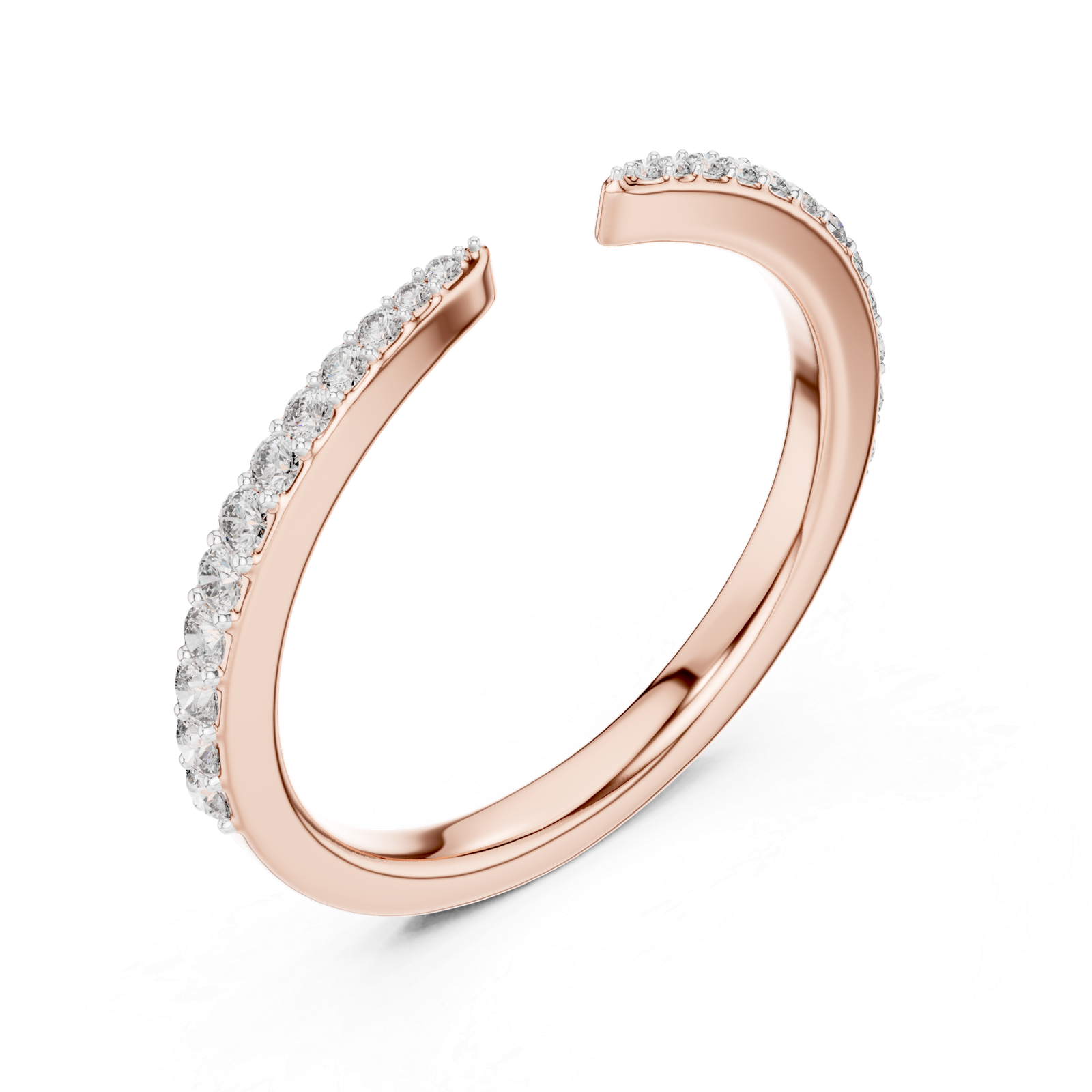 Graduated Open Ring
