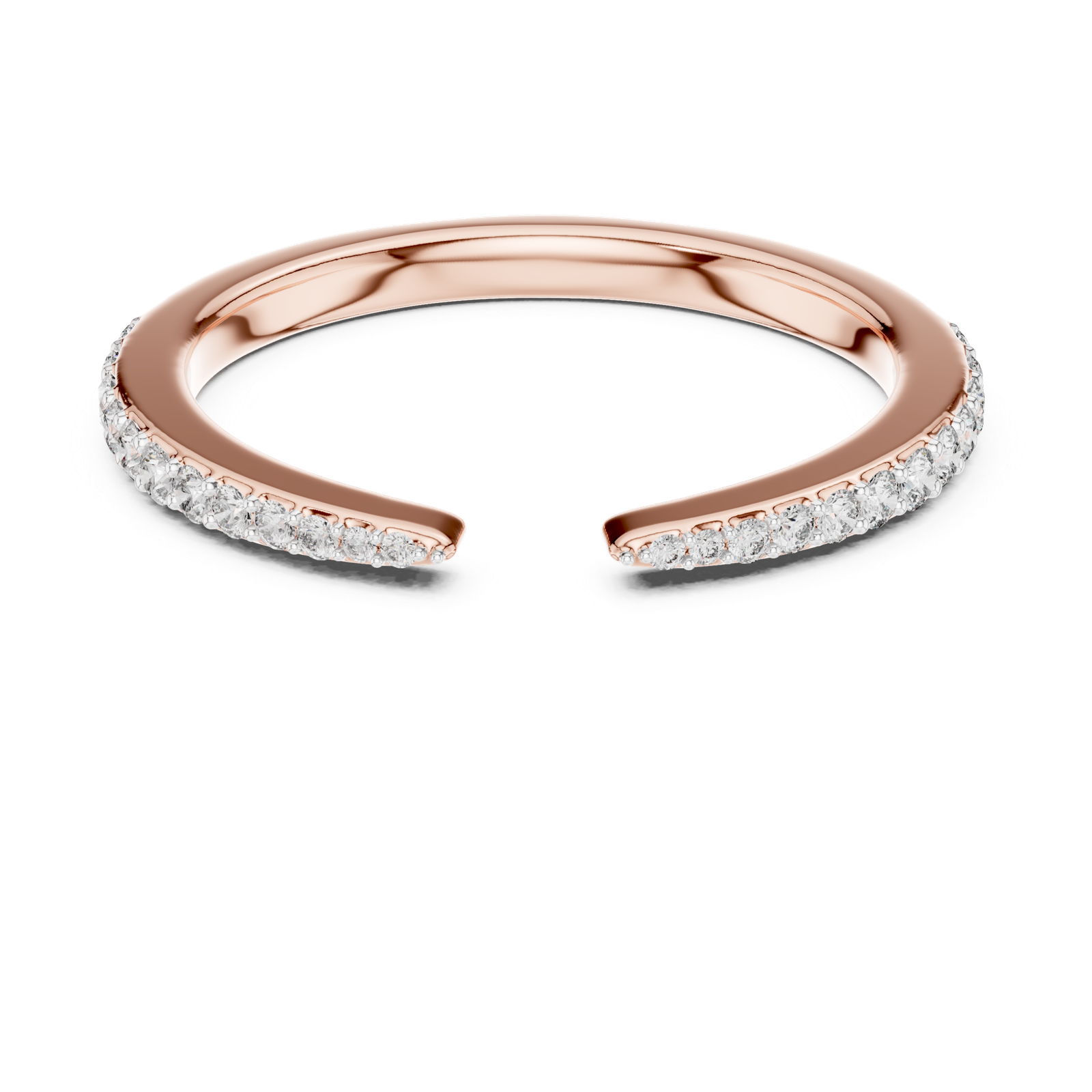 Graduated Open Ring