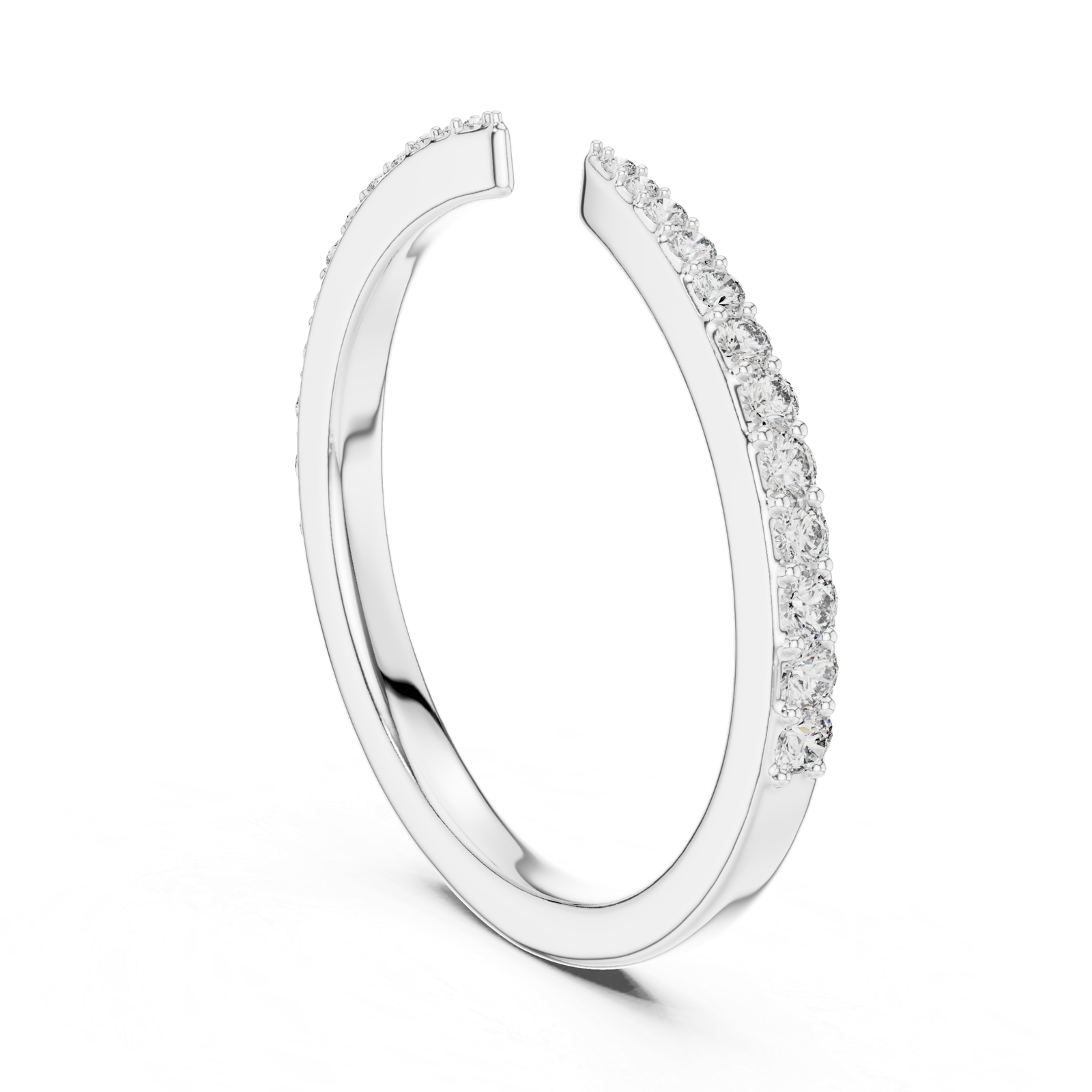 Graduated Open Ring