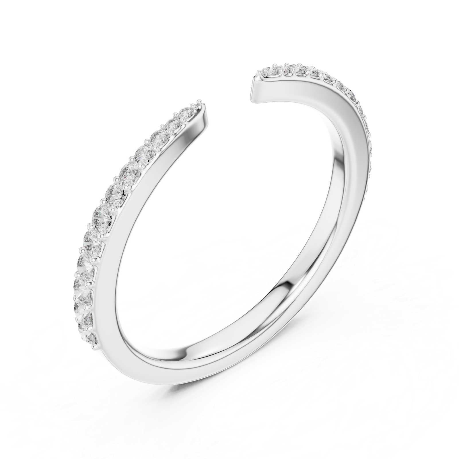 Graduated Open Ring