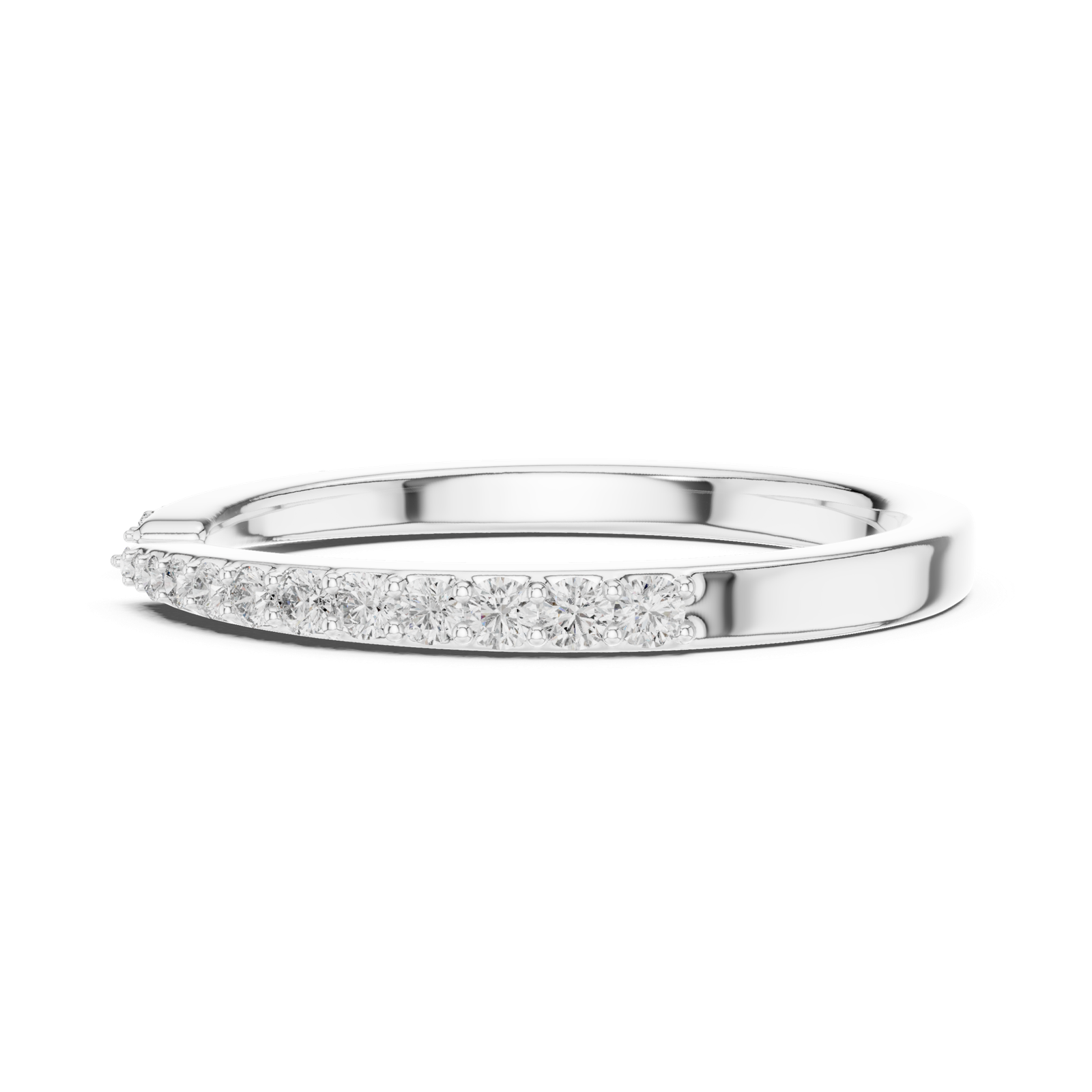 Graduated Open Ring