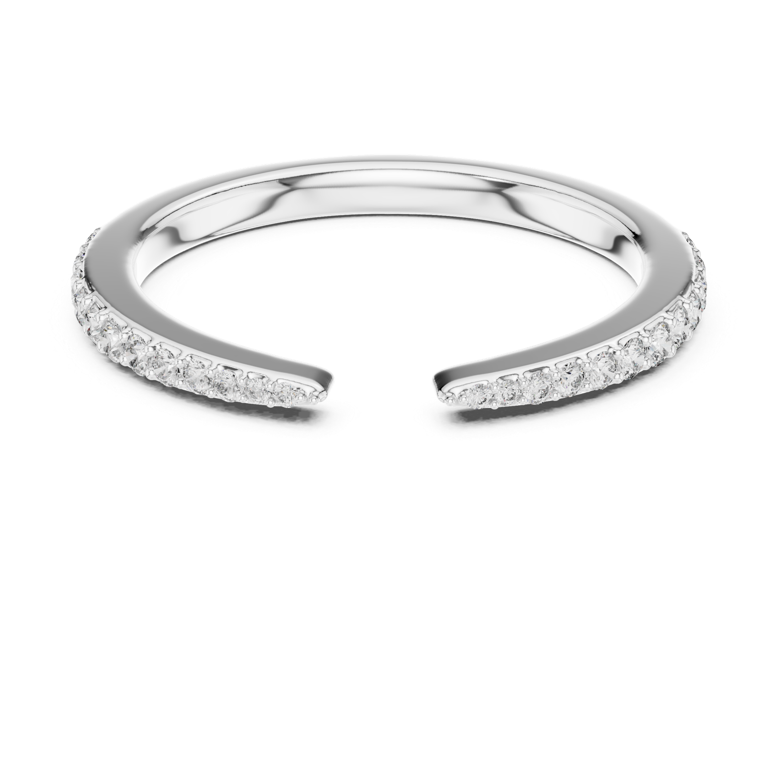 Graduated Open Ring