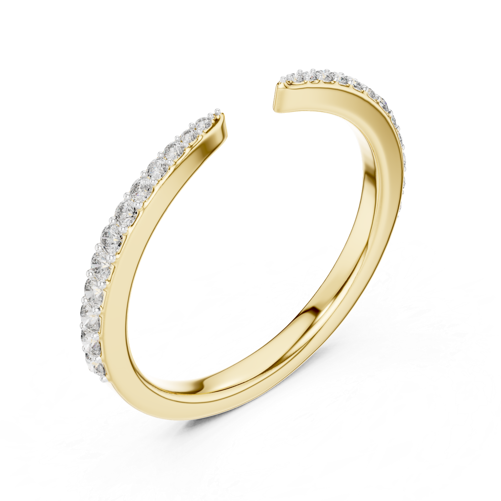 Graduated Open Ring