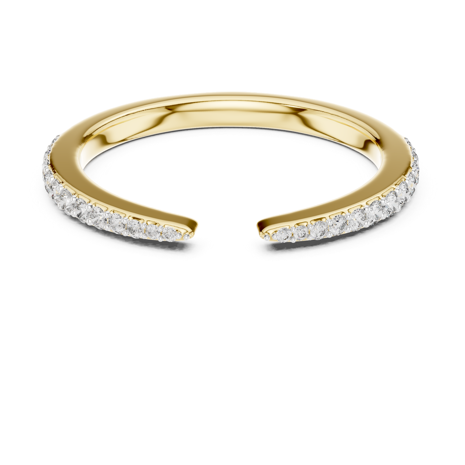 Graduated Open Ring
