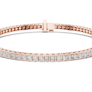 Lumière Princess Cut Diamond Tennis Bracelet