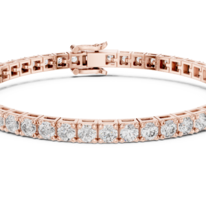 Classic Round Diamond Tennis Bracelet