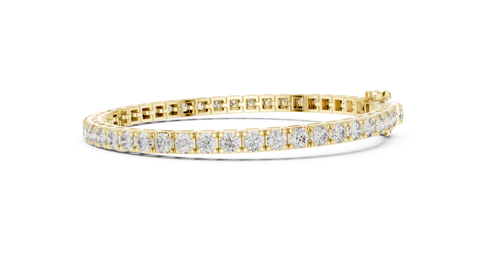 Classic Round Diamond Tennis Bracelet