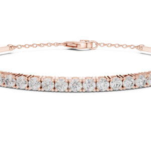 Belle Époque Open Round Diamond Bangle Bracelet
