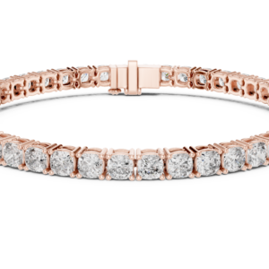 Nocturne Cushion Diamond Tennis Bracelet