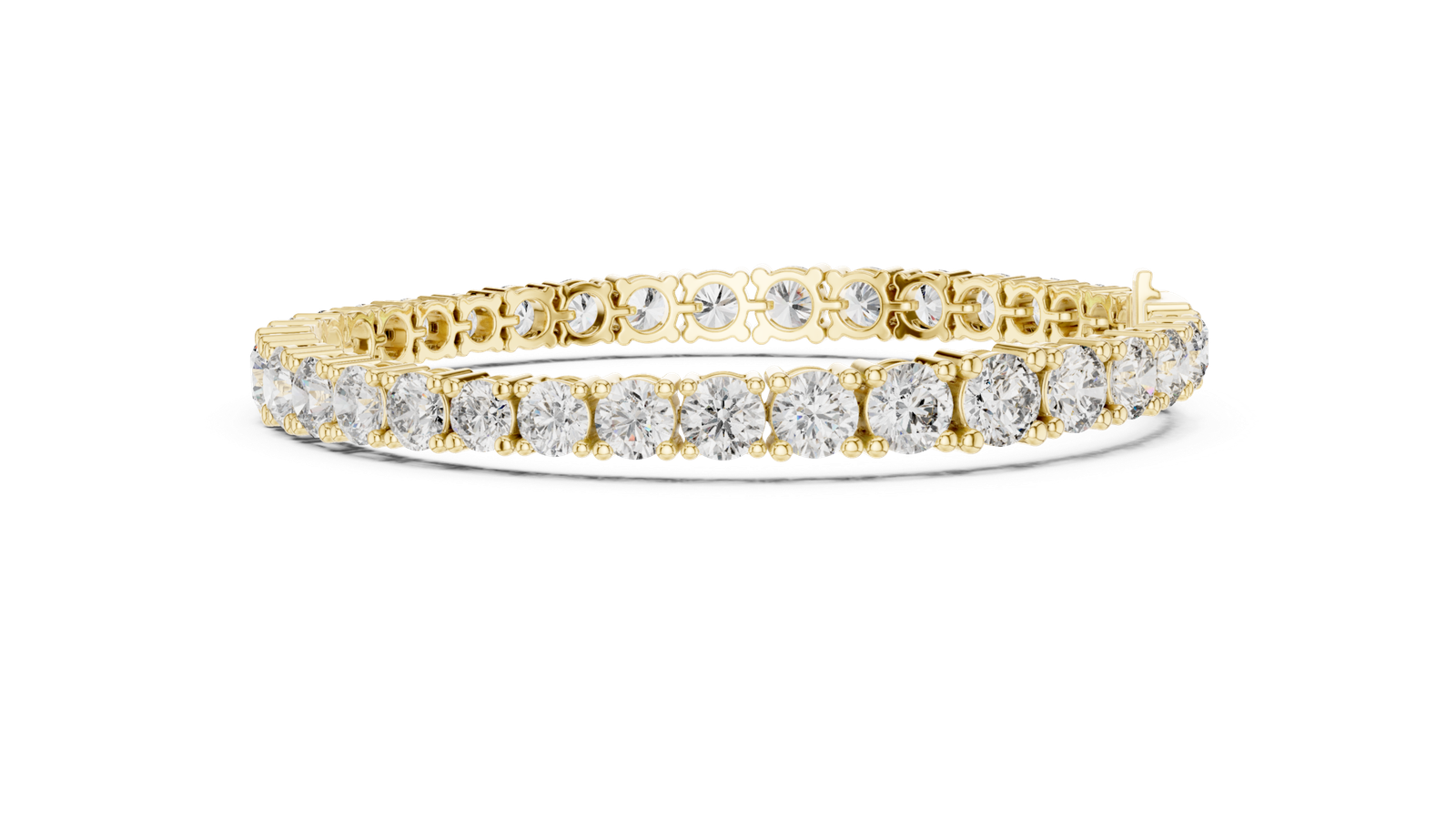 Regalia Graduated Round Diamond Tennis Bracelet