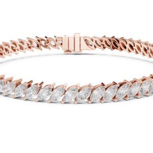 Versailles Marquise Diamond Tennis Bracelet