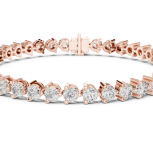Orphée Classic Round Diamond Tennis Bracelet