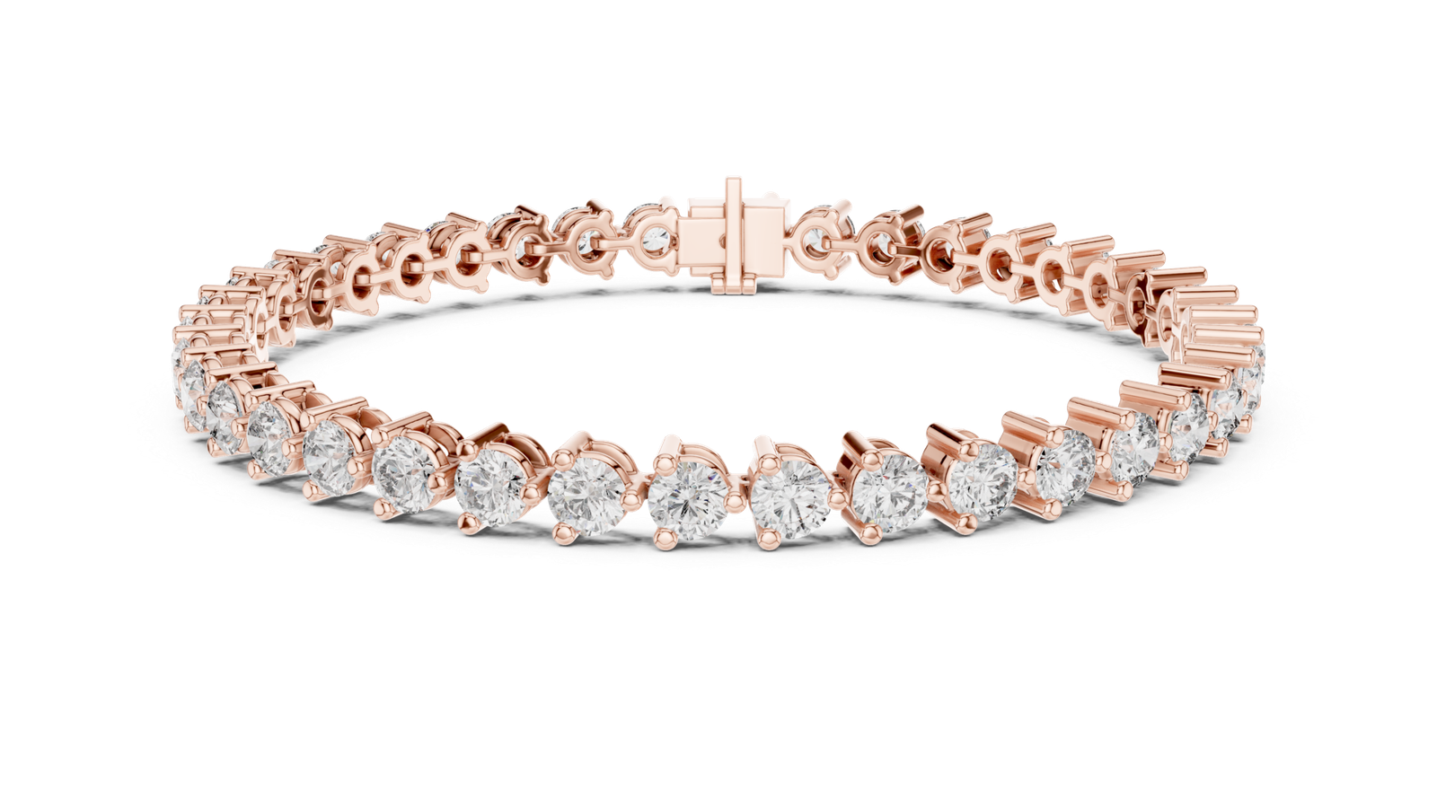 Orphée Classic Round Diamond Tennis Bracelet