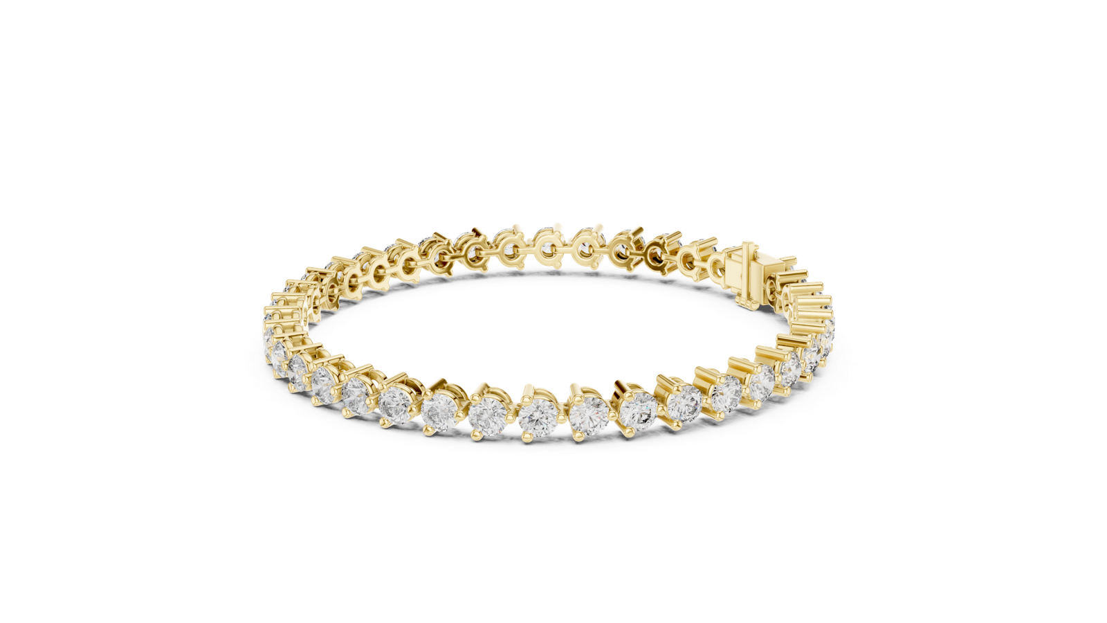 Orphée Classic Round Diamond Tennis Bracelet