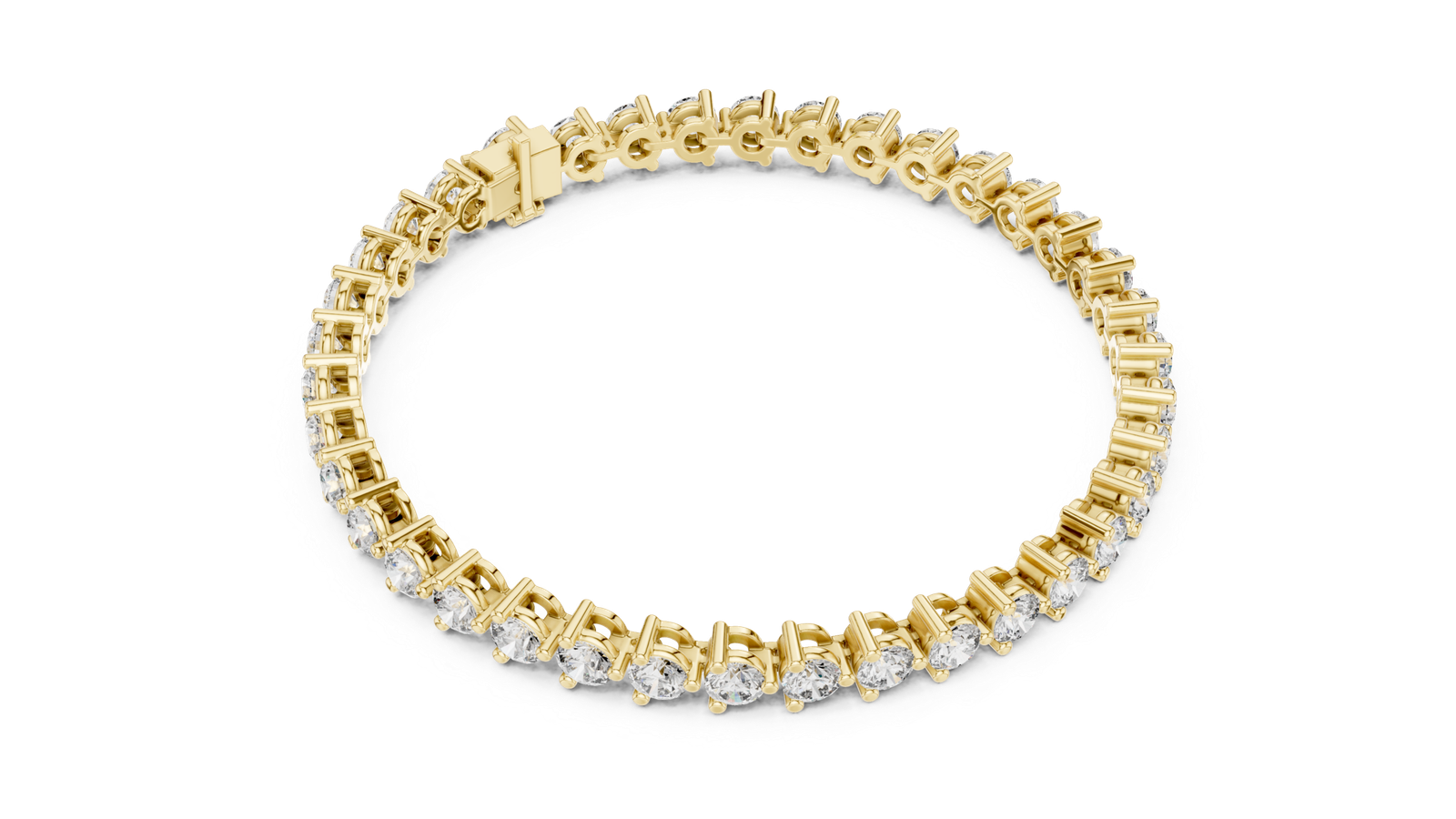 Orphée Classic Round Diamond Tennis Bracelet